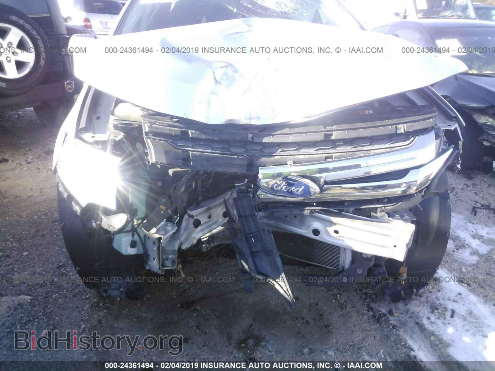 2013 FORD EDGE - VIN: 2FMDK4GC5DBB97945 - Фото 6