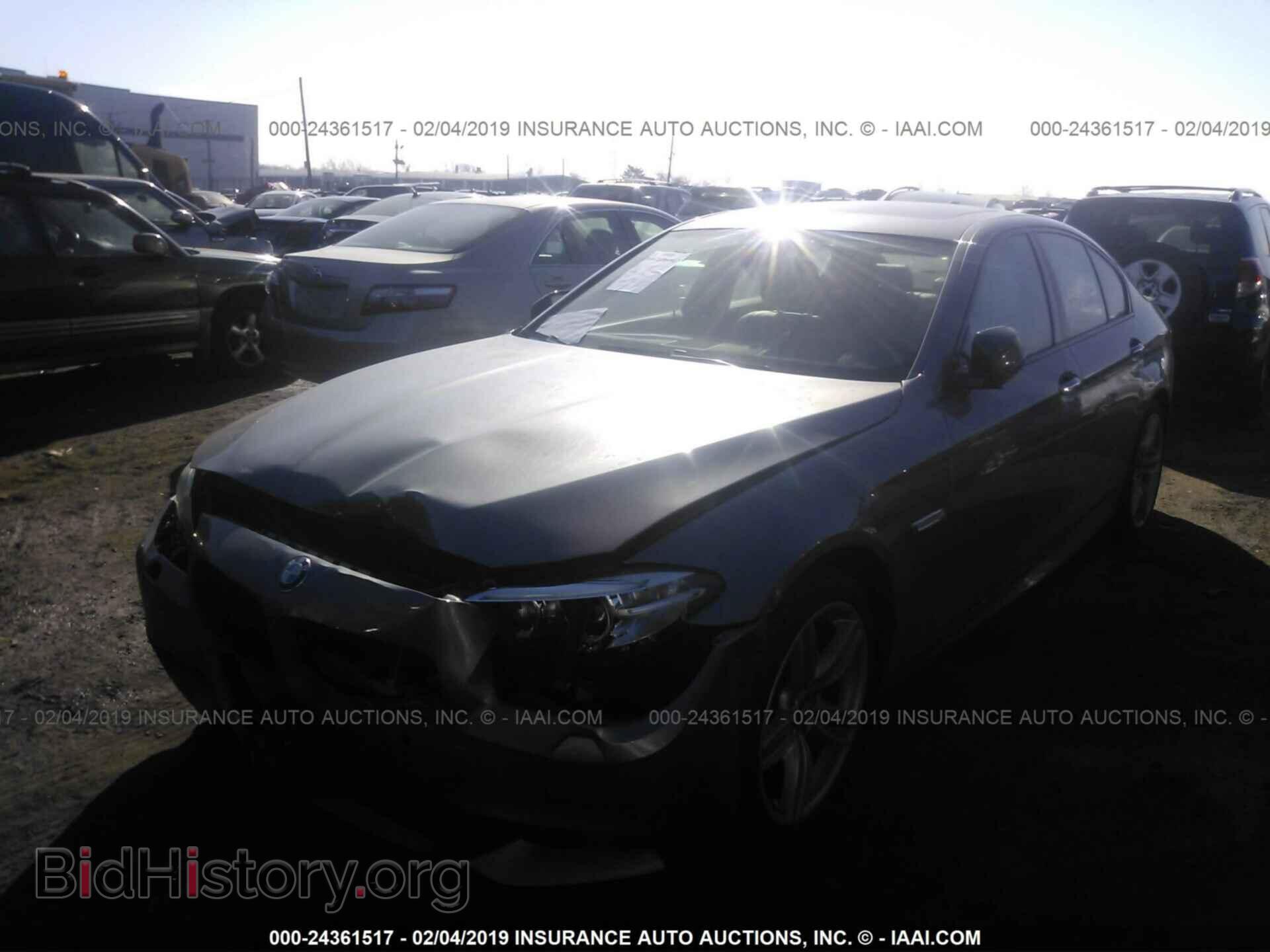 2015 BMW 535 - VIN: WBA5B3C55FD544517 - Photo 2