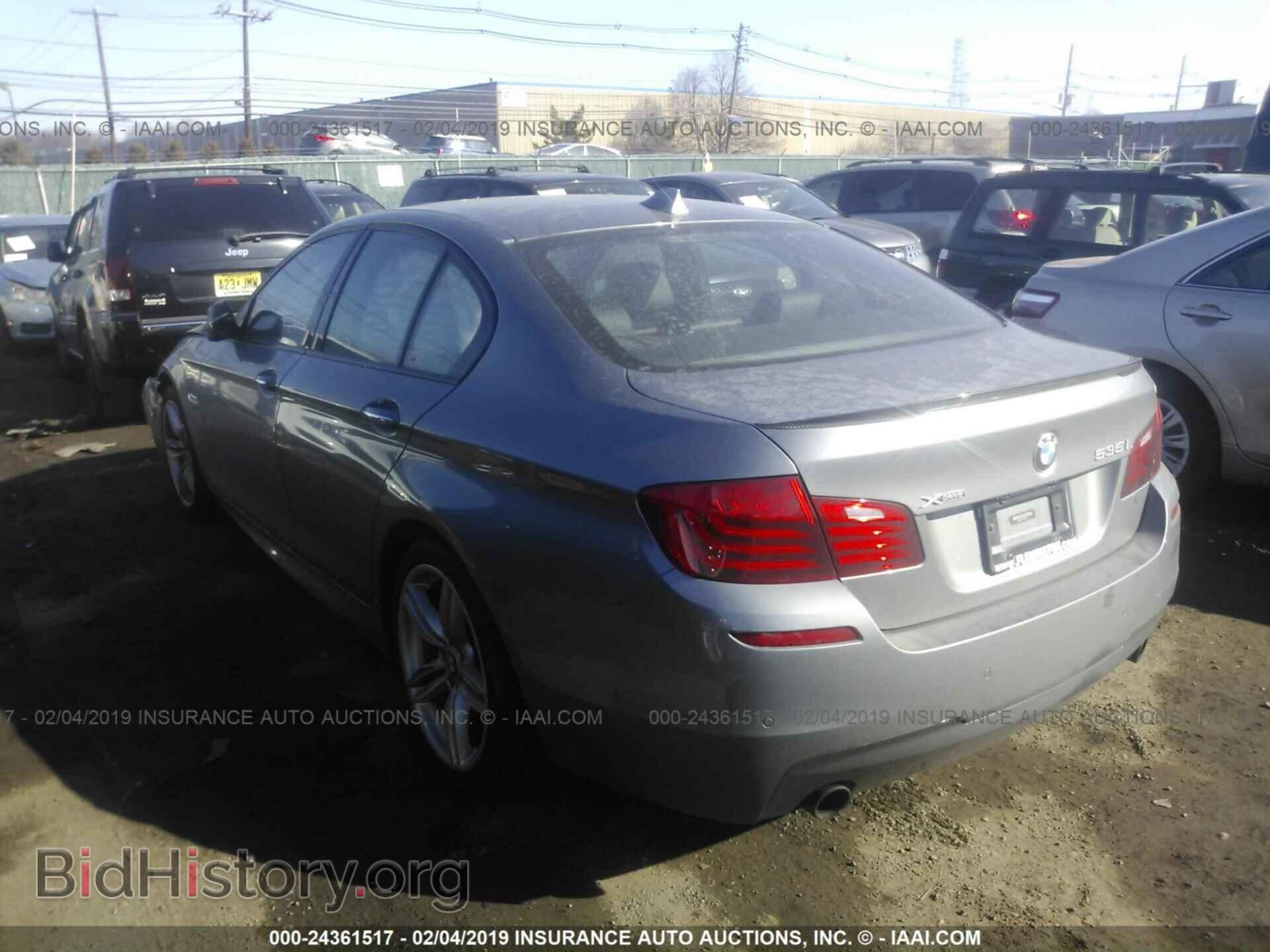 2015 BMW 535 - VIN: WBA5B3C55FD544517 - Photo 3