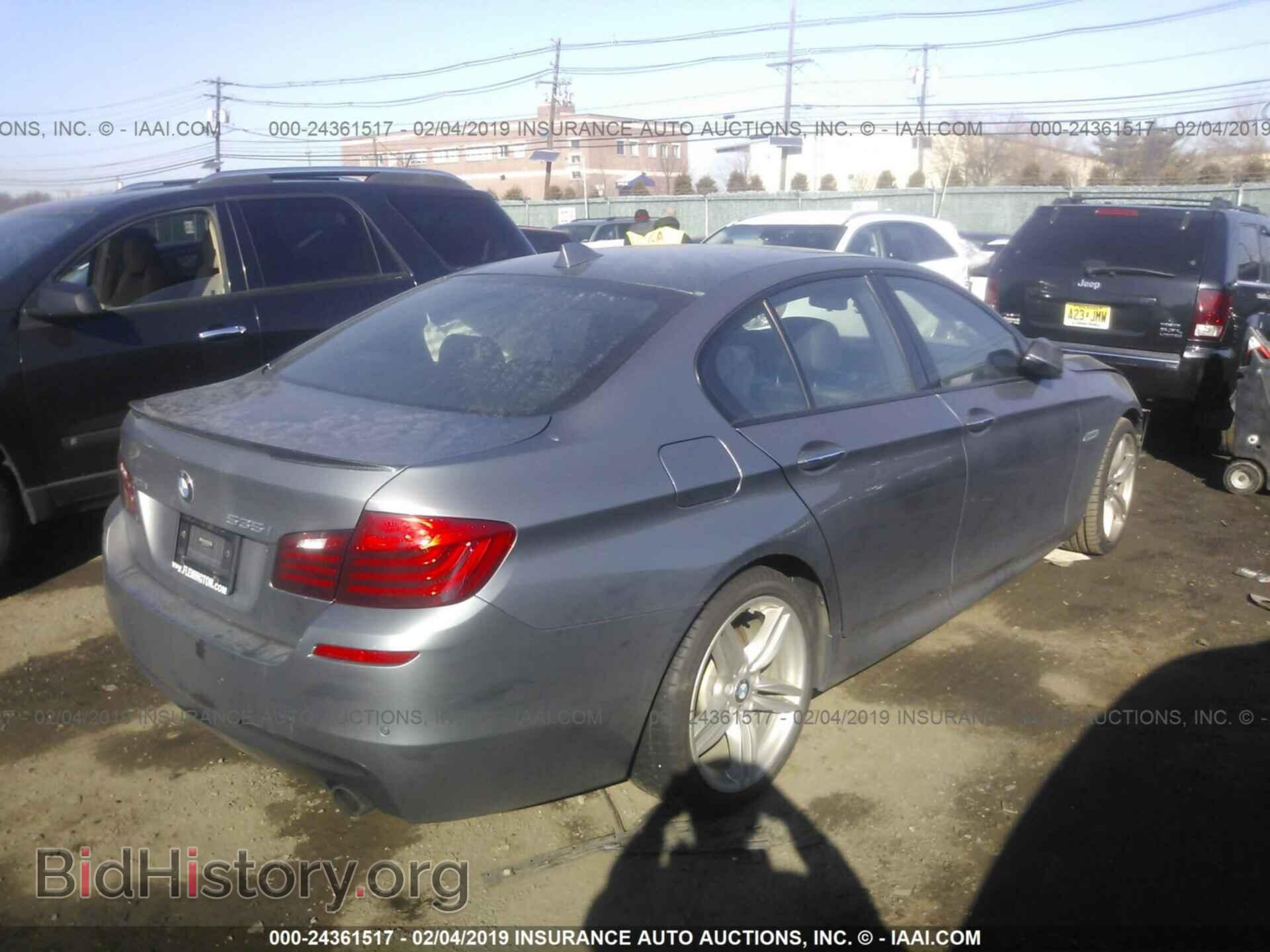 2015 BMW 535 - VIN: WBA5B3C55FD544517 - Photo 4