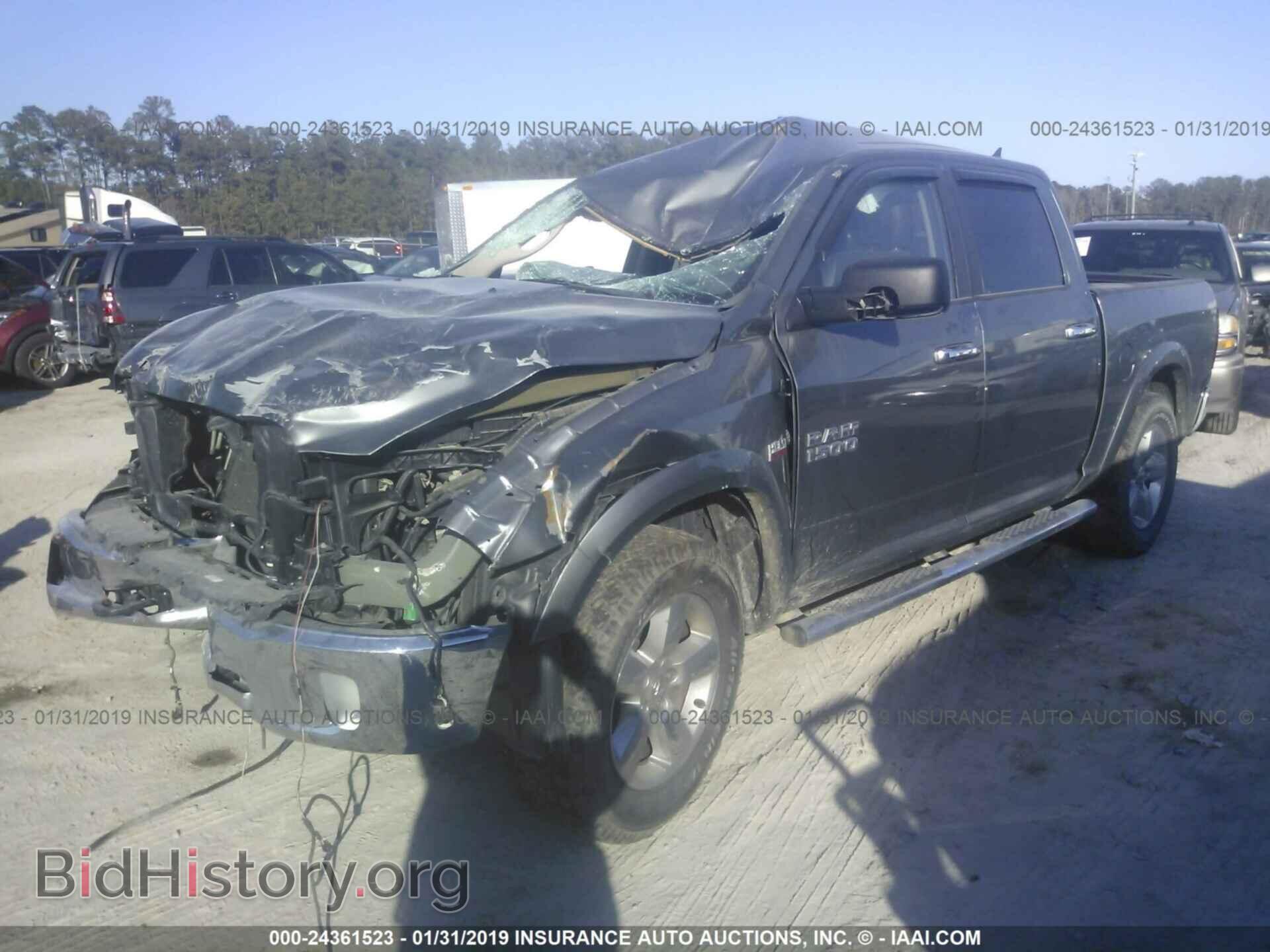 2013 RAM 1500 - VIN: 1C6RR7LT4DS688260 - Фото 2