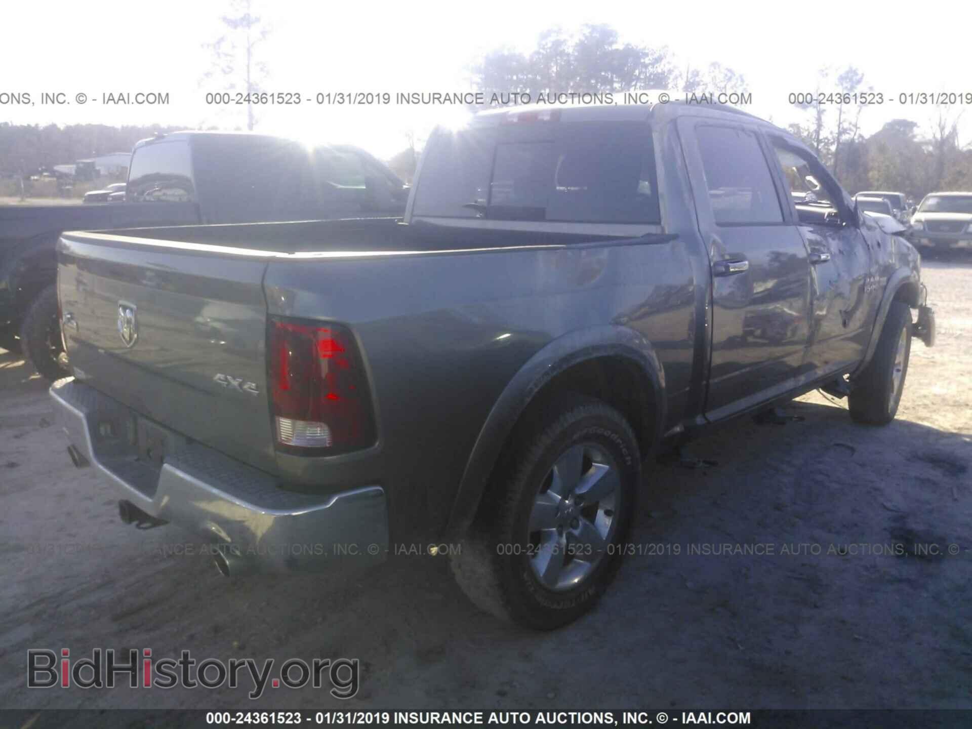 2013 RAM 1500 - VIN: 1C6RR7LT4DS688260 - Фото 4