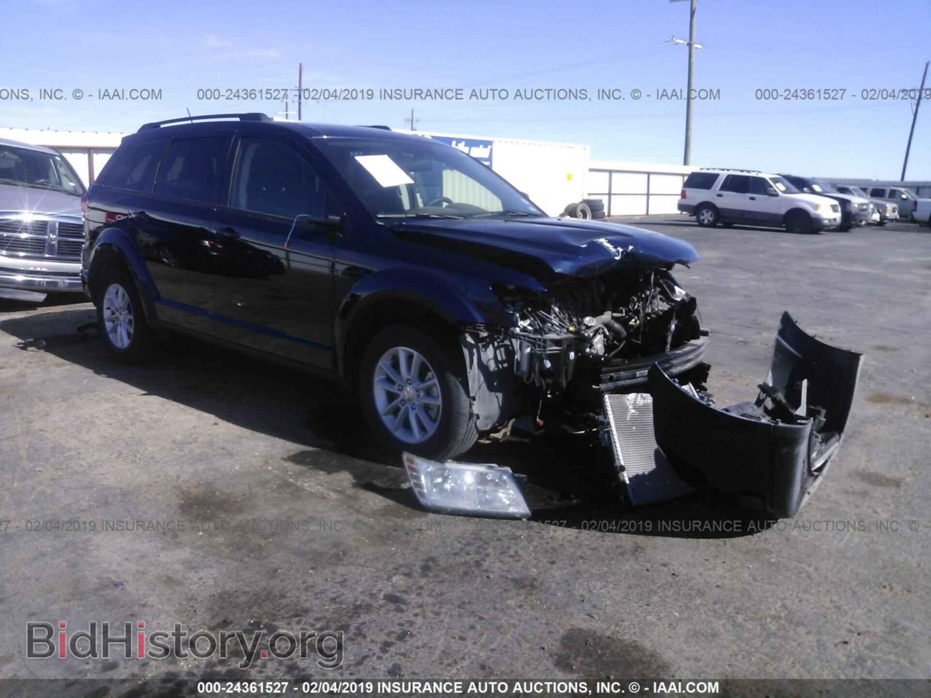 Фотография 3C4PDCBB8HT576999 - DODGE JOURNEY 2017