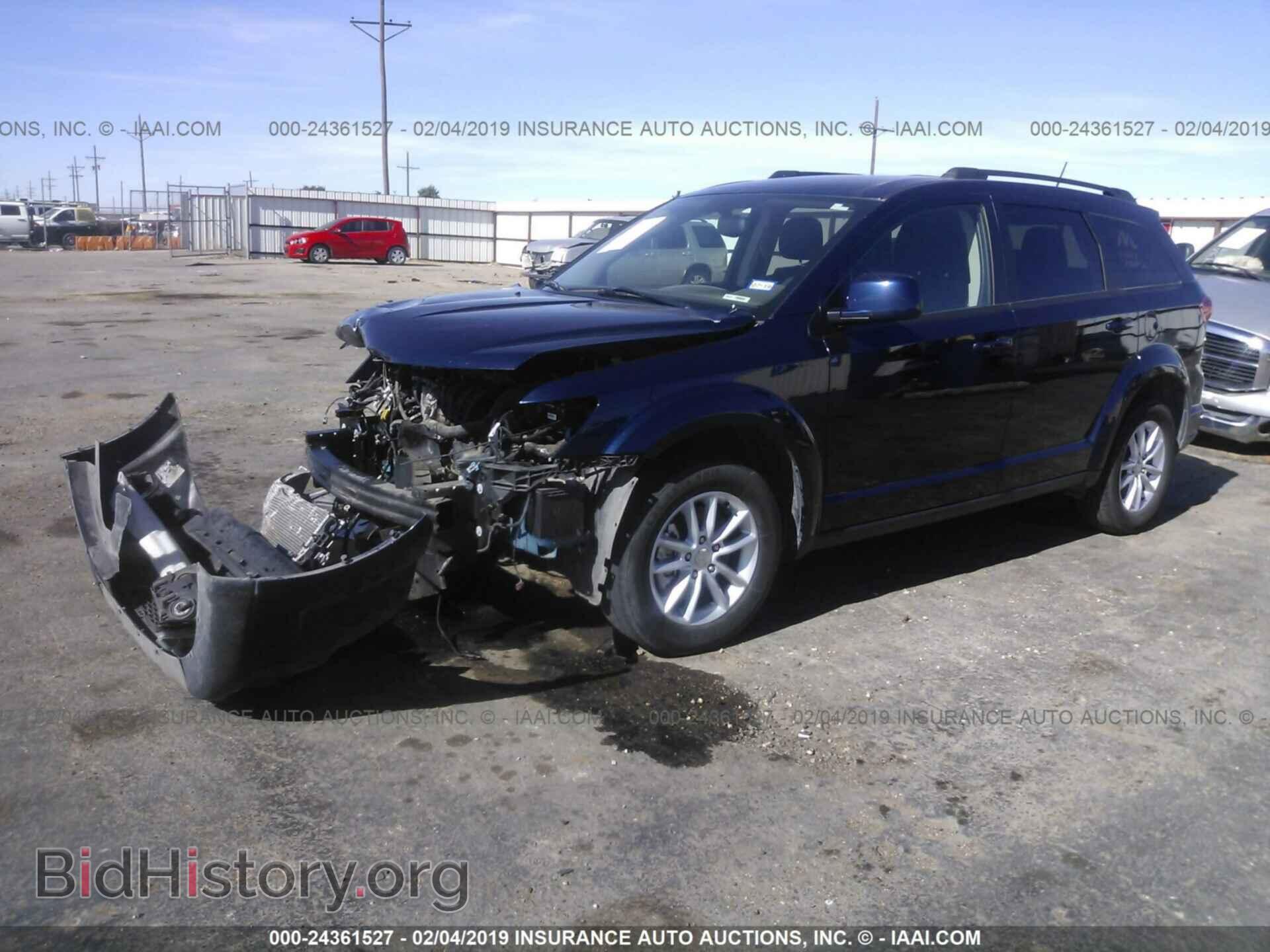 2017 DODGE JOURNEY - VIN: 3C4PDCBB8HT576999 - Фото 2