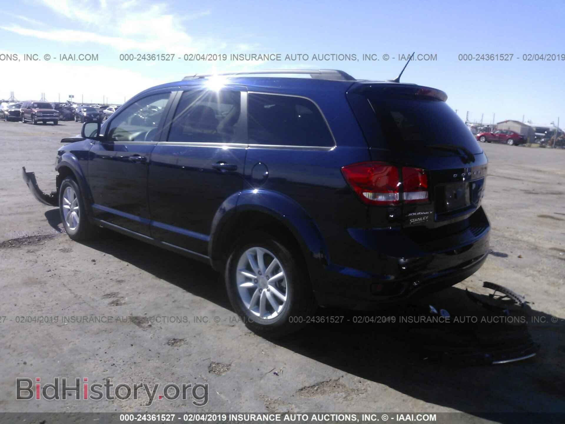 2017 DODGE JOURNEY - VIN: 3C4PDCBB8HT576999 - Фото 3
