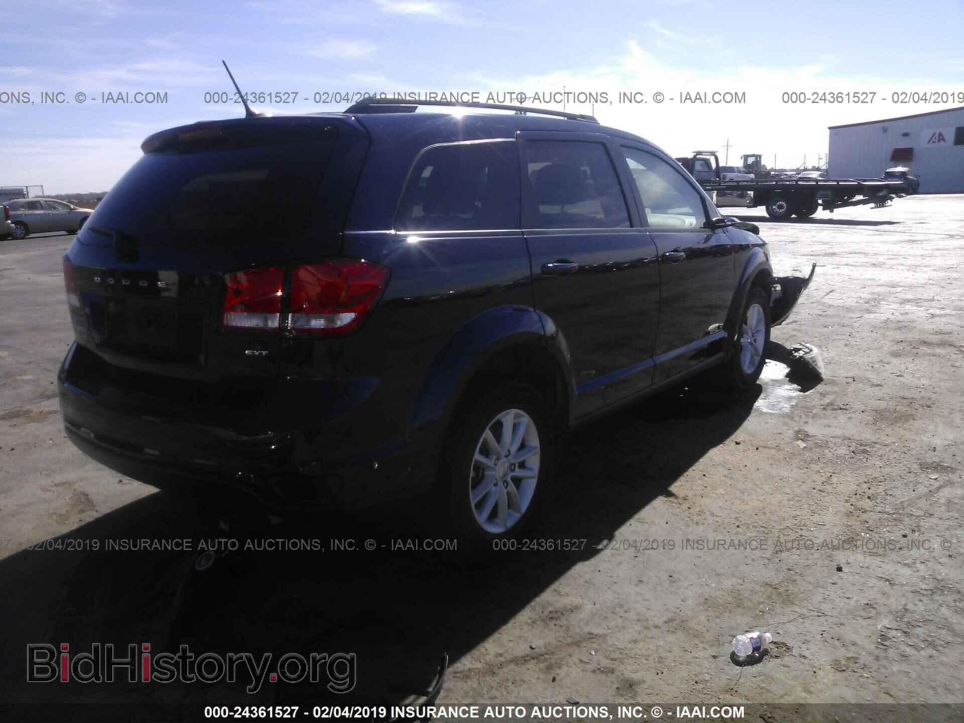 2017 DODGE JOURNEY - VIN: 3C4PDCBB8HT576999 - Фото 4