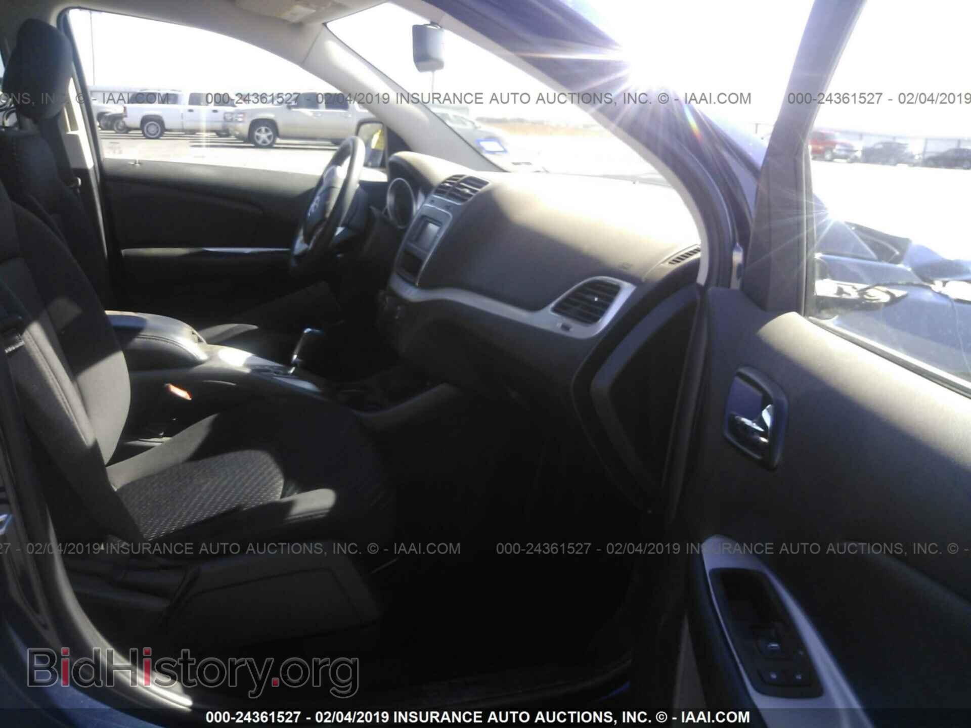 2017 DODGE JOURNEY - VIN: 3C4PDCBB8HT576999 - Фото 5