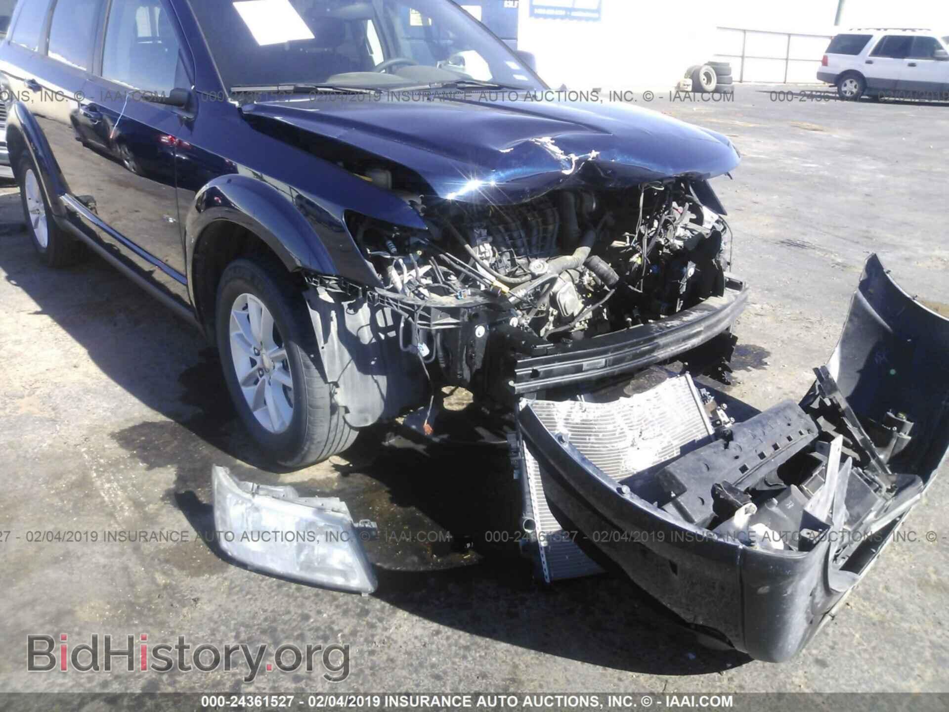 2017 DODGE JOURNEY - VIN: 3C4PDCBB8HT576999 - Фото 6