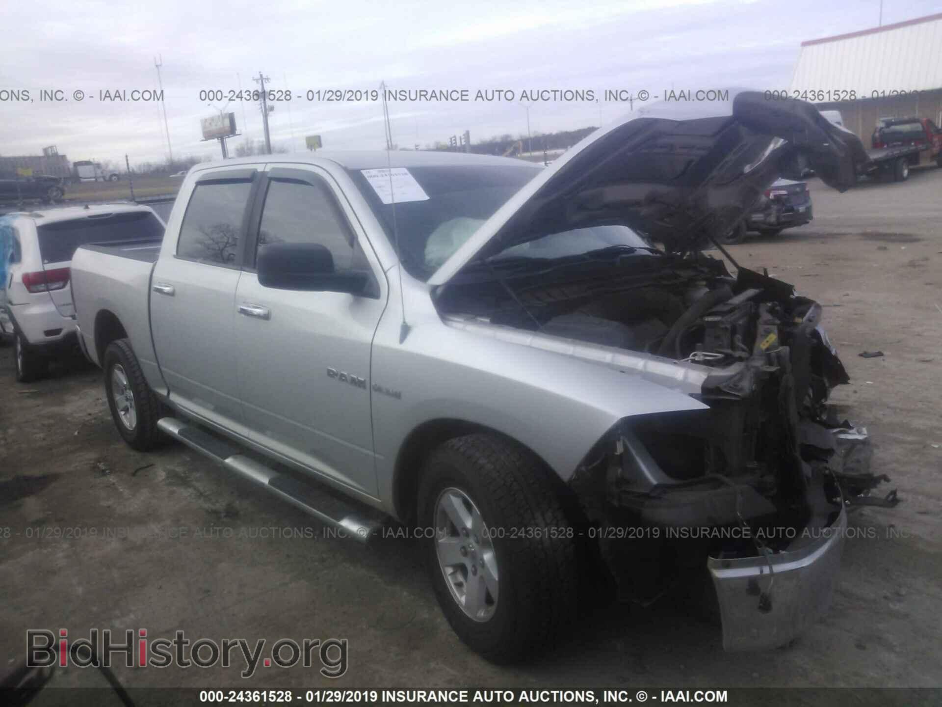 Фотография 1D7RB1CT1AS115540 - DODGE RAM 1500 2010