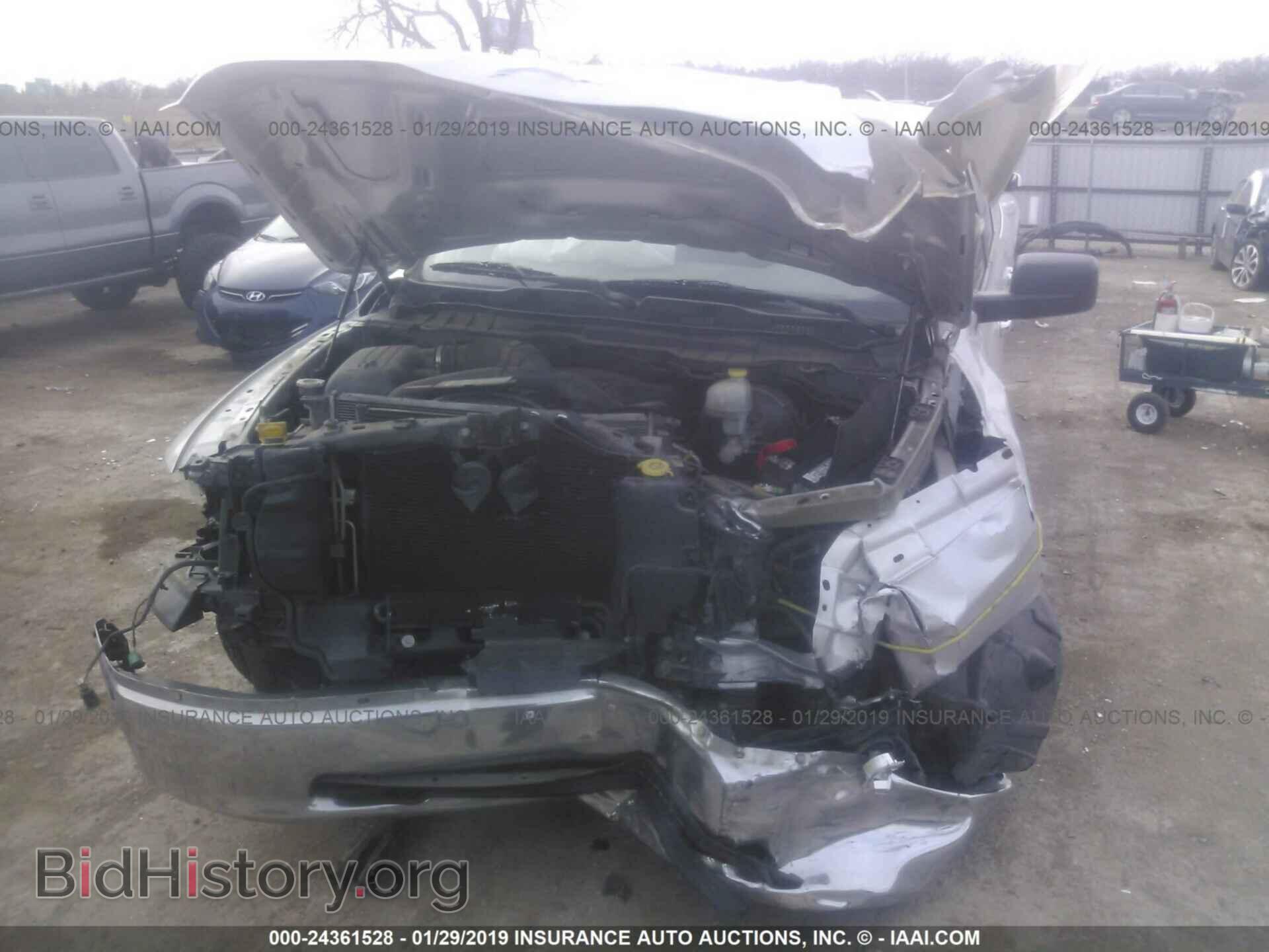 2010 DODGE RAM 1500 - VIN: 1D7RB1CT1AS115540 - Фото 6