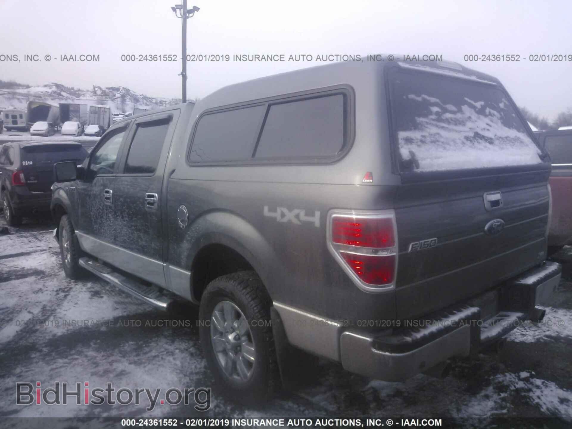 2010 FORD F150 - VIN: 1FTFW1EV7AFD01110 - Фото 3
