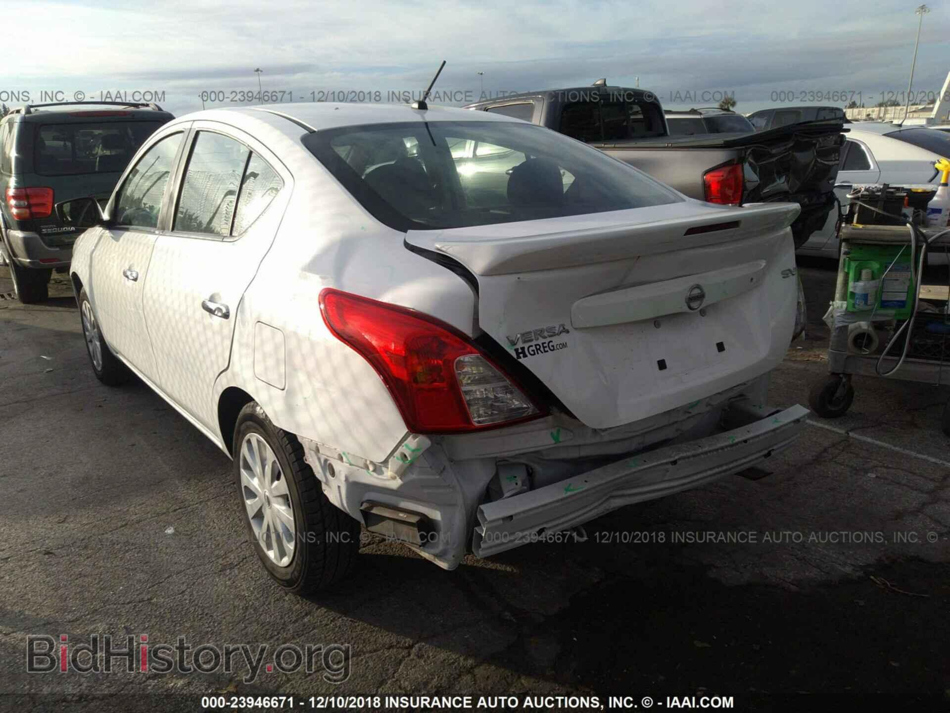 2017 NISSAN VERSA - VIN: 3N1CN7AP0HK439600 - Photo 3