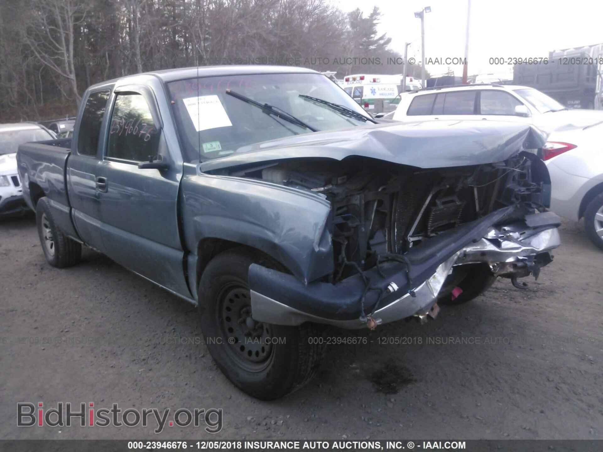 Фотография 2GCEK19B561326691 - CHEVROLET SILVERADO 2006