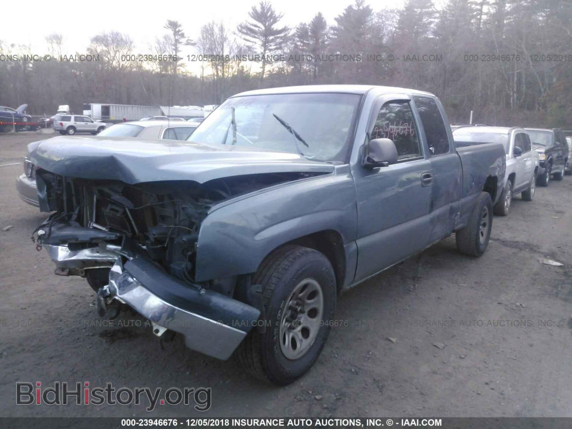 2006 CHEVROLET SILVERADO - VIN: 2GCEK19B561326691 - Фото 2