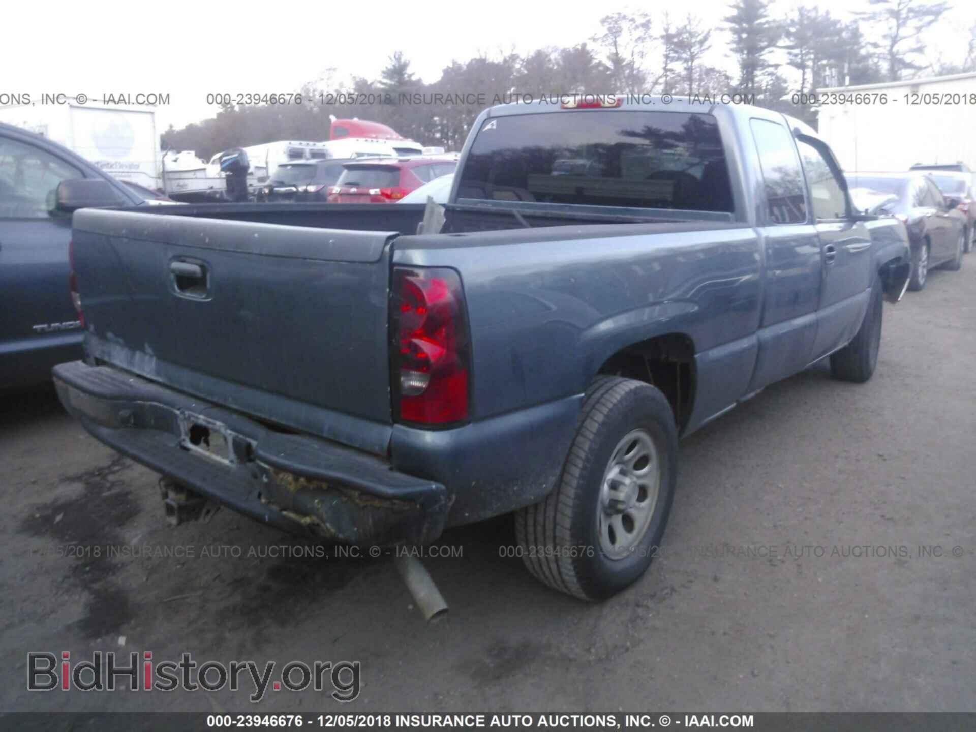 2006 CHEVROLET SILVERADO - VIN: 2GCEK19B561326691 - Фото 4