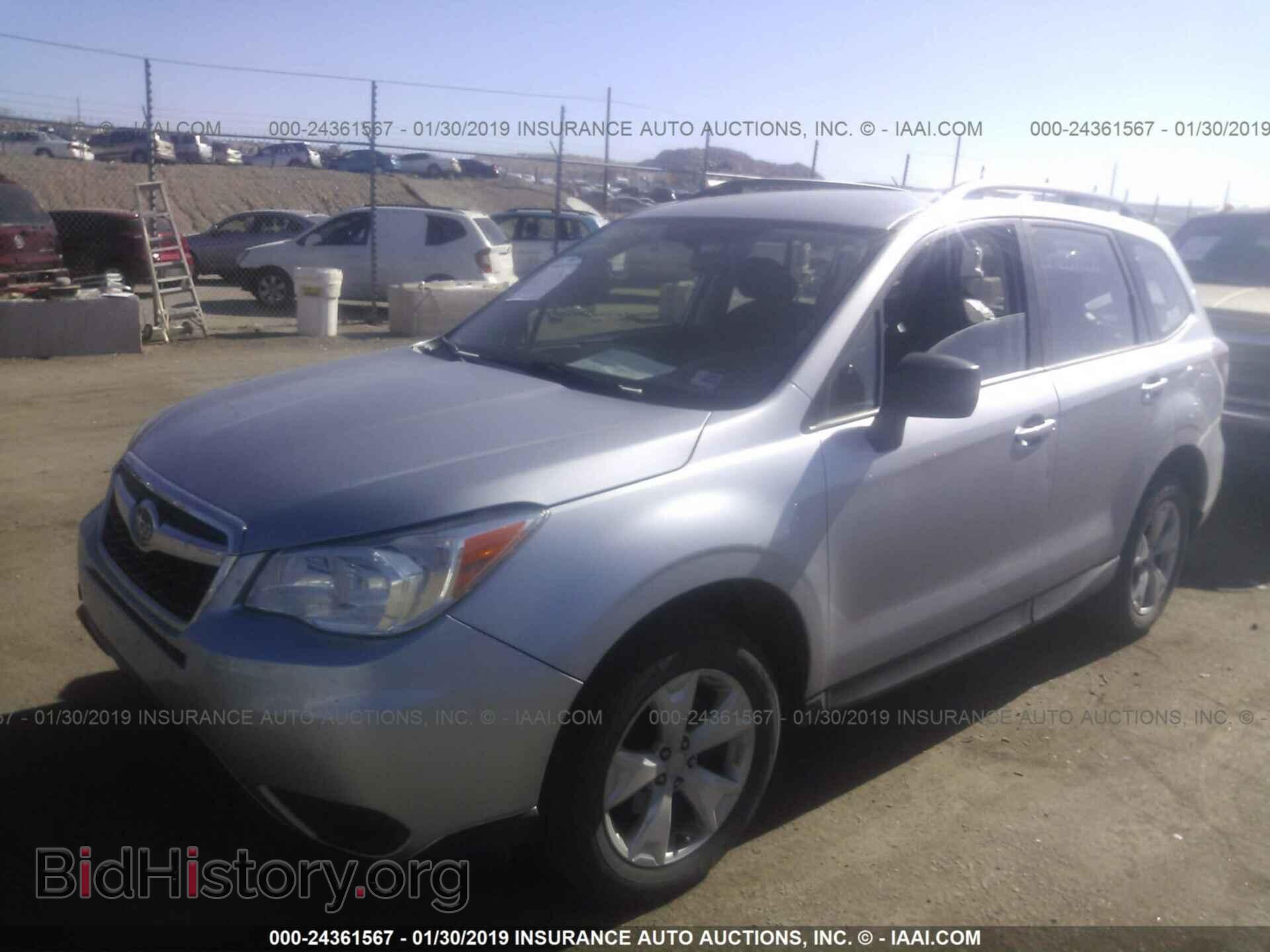 2016 SUBARU FORESTER - VIN: JF2SJABC5GH525281 - Фото 2