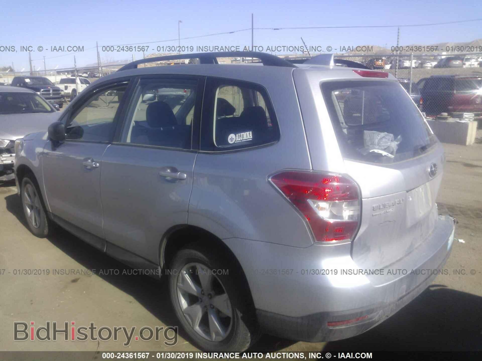 2016 SUBARU FORESTER - VIN: JF2SJABC5GH525281 - Фото 3