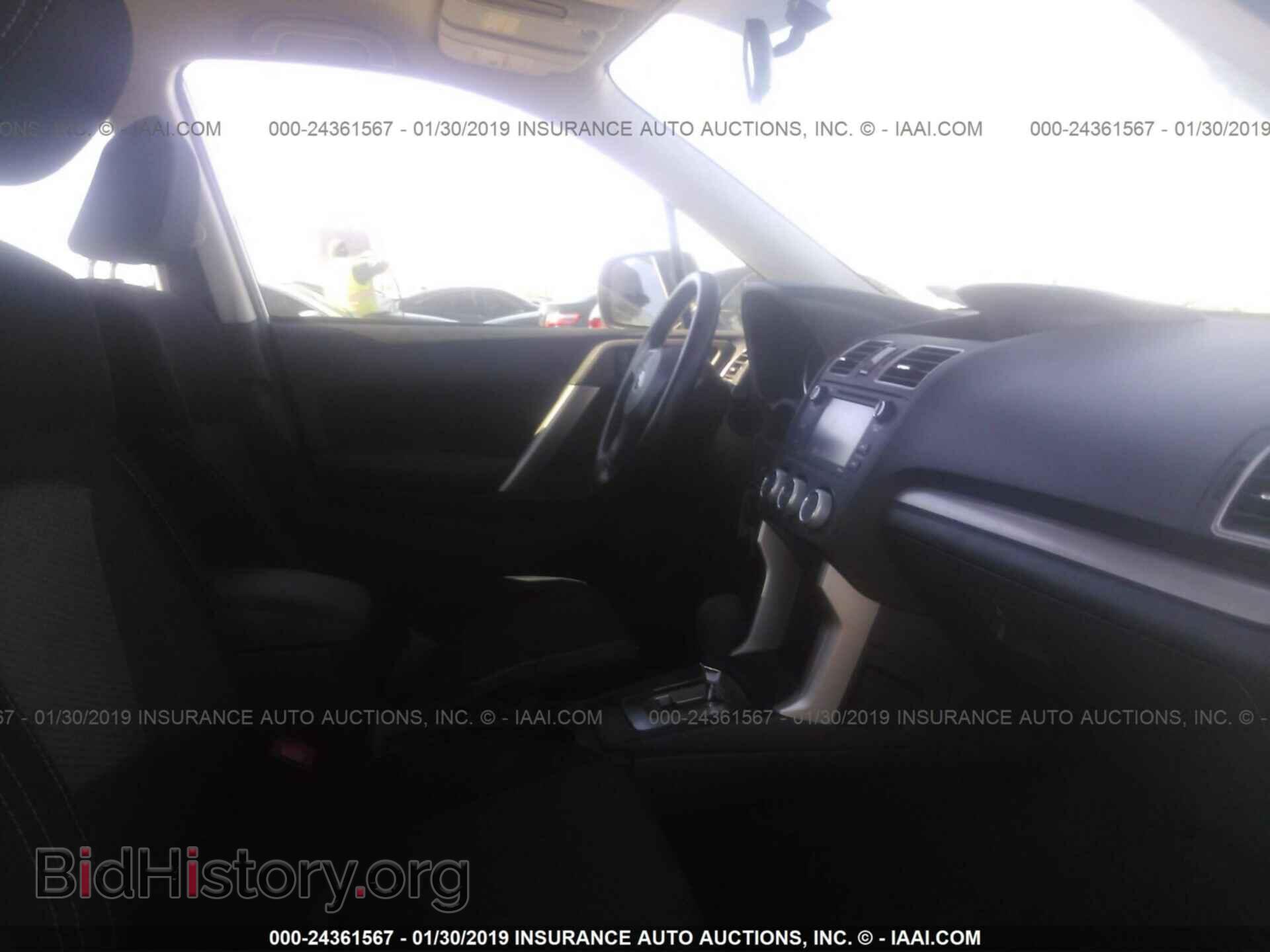 2016 SUBARU FORESTER - VIN: JF2SJABC5GH525281 - Фото 5