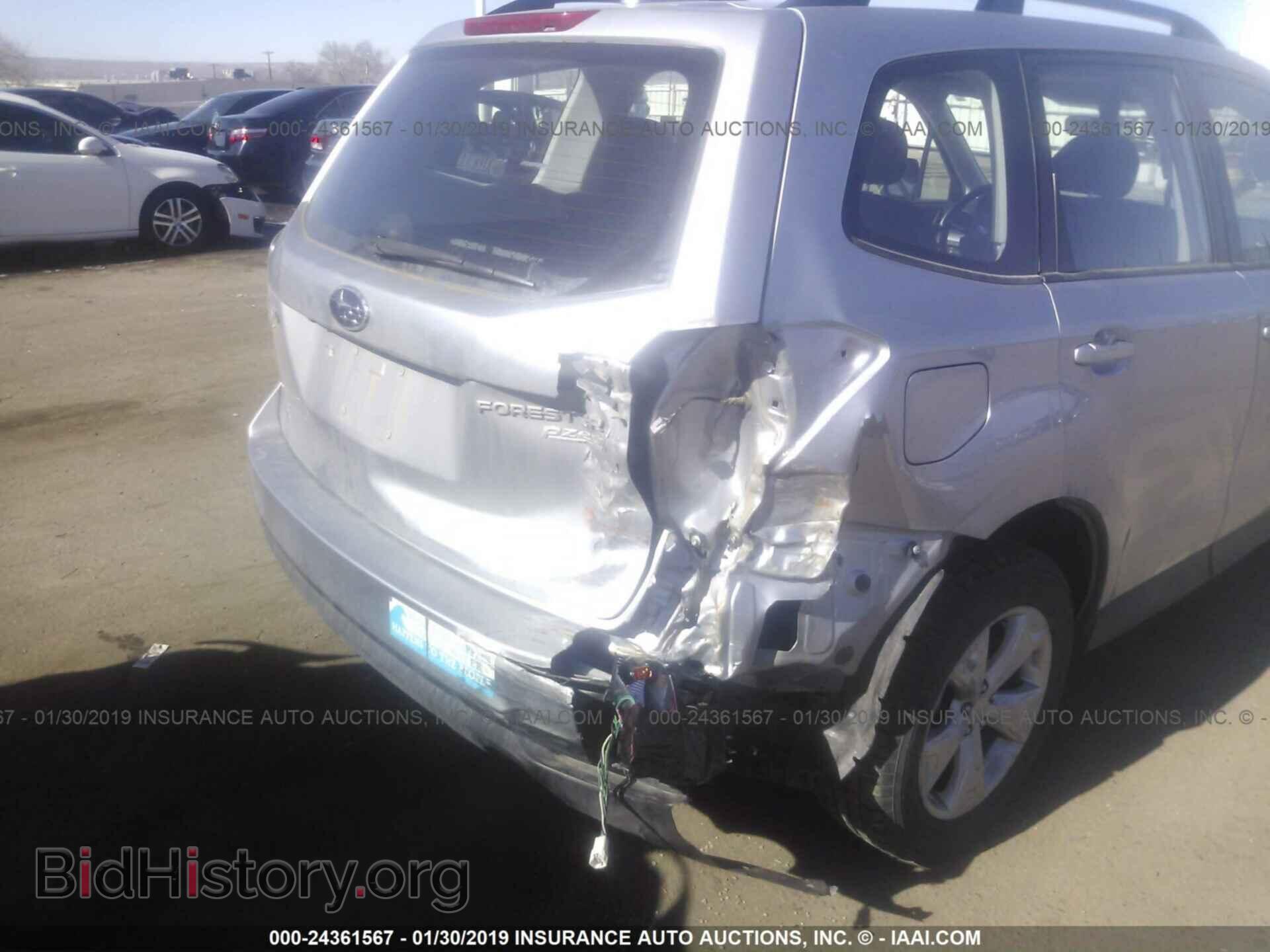2016 SUBARU FORESTER - VIN: JF2SJABC5GH525281 - Фото 6