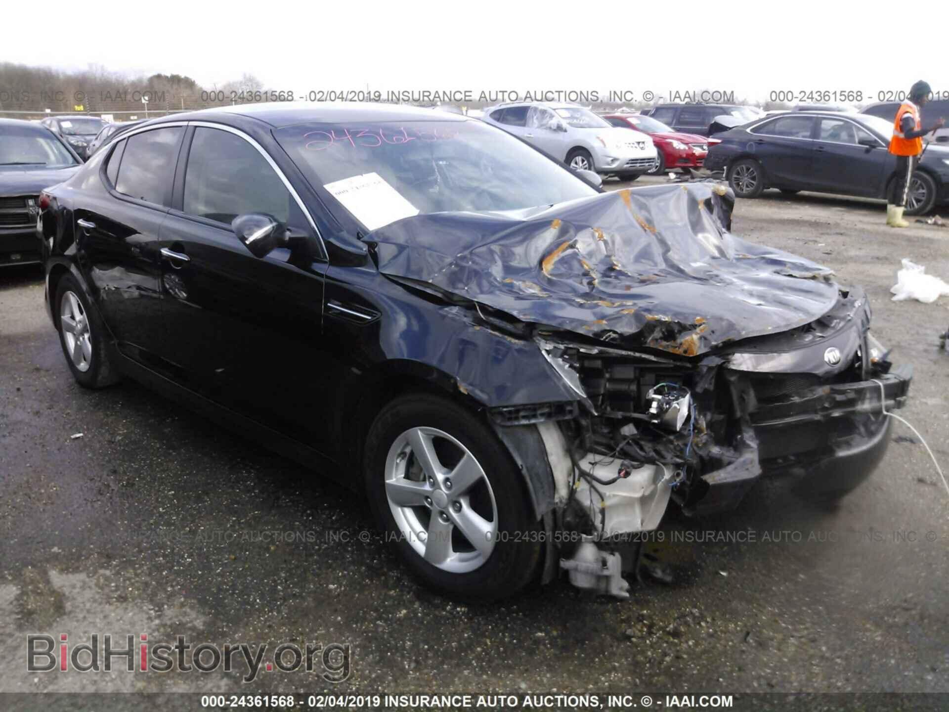 Photo KNAGM4A79F5653232 - KIA OPTIMA 2015