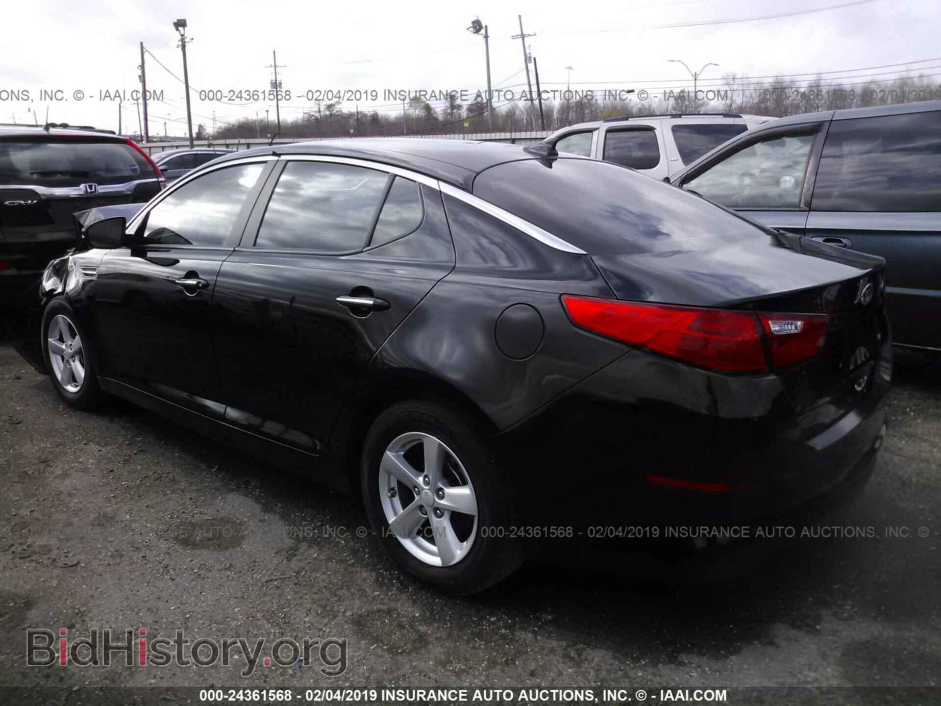 2015 KIA OPTIMA - VIN: KNAGM4A79F5653232 - Photo 3