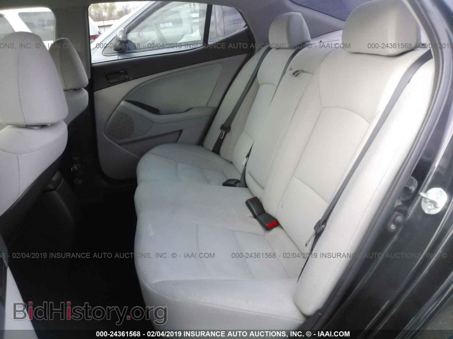 2015 KIA OPTIMA - VIN: KNAGM4A79F5653232 - Photo 8
