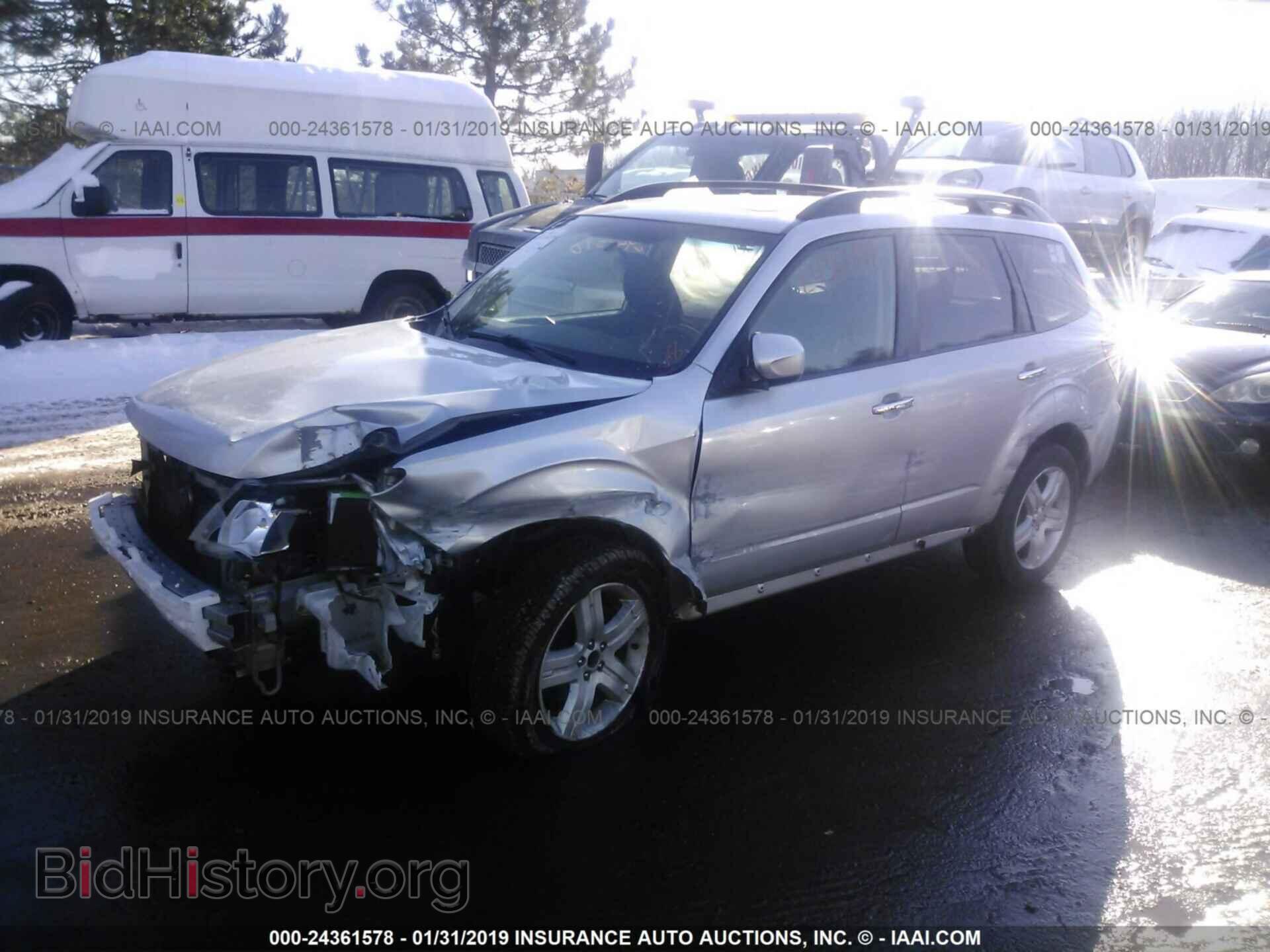 2010 SUBARU FORESTER - VIN: JF2SH6CC1AH779620 - Фото 2