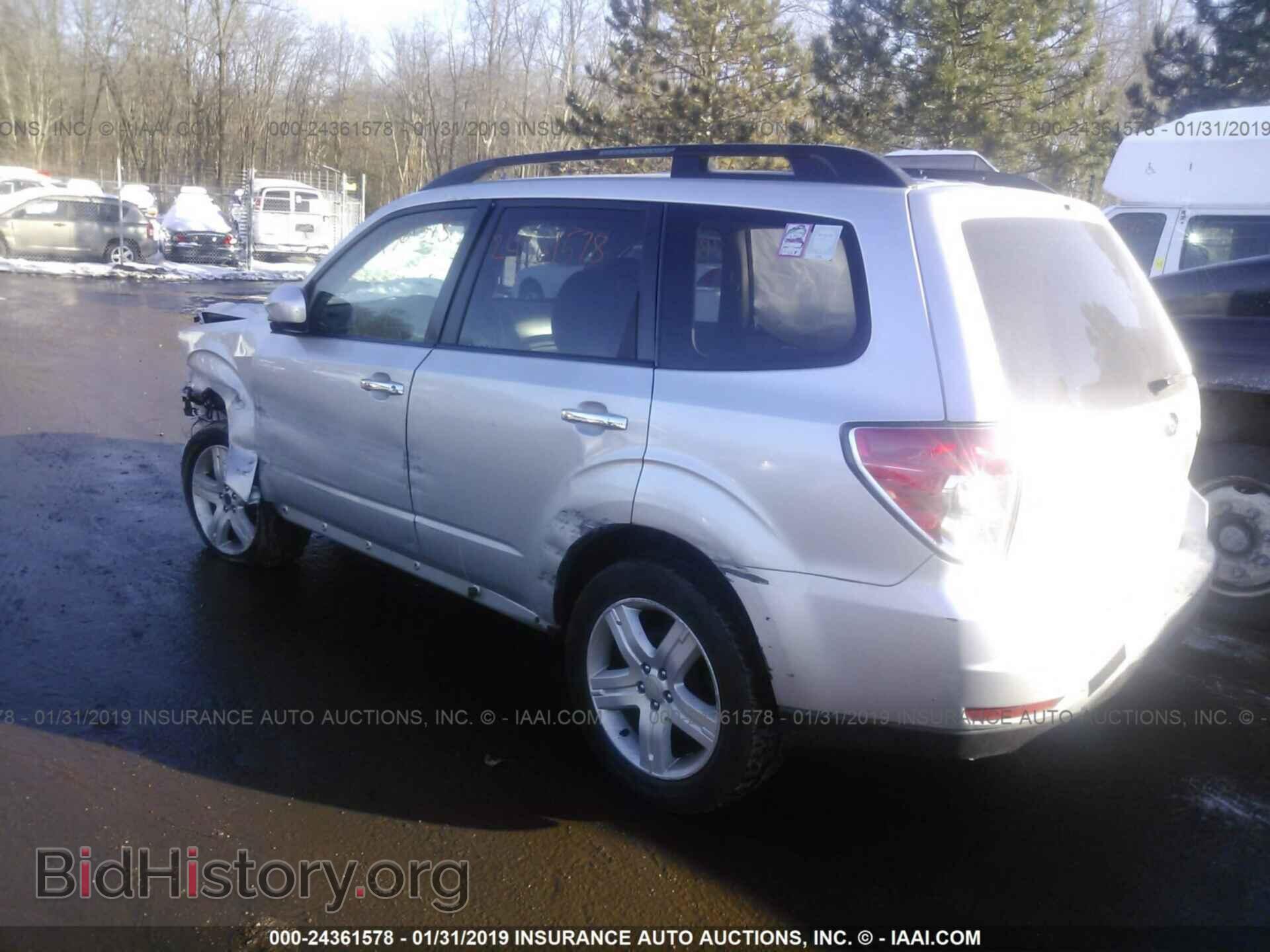 2010 SUBARU FORESTER - VIN: JF2SH6CC1AH779620 - Фото 3