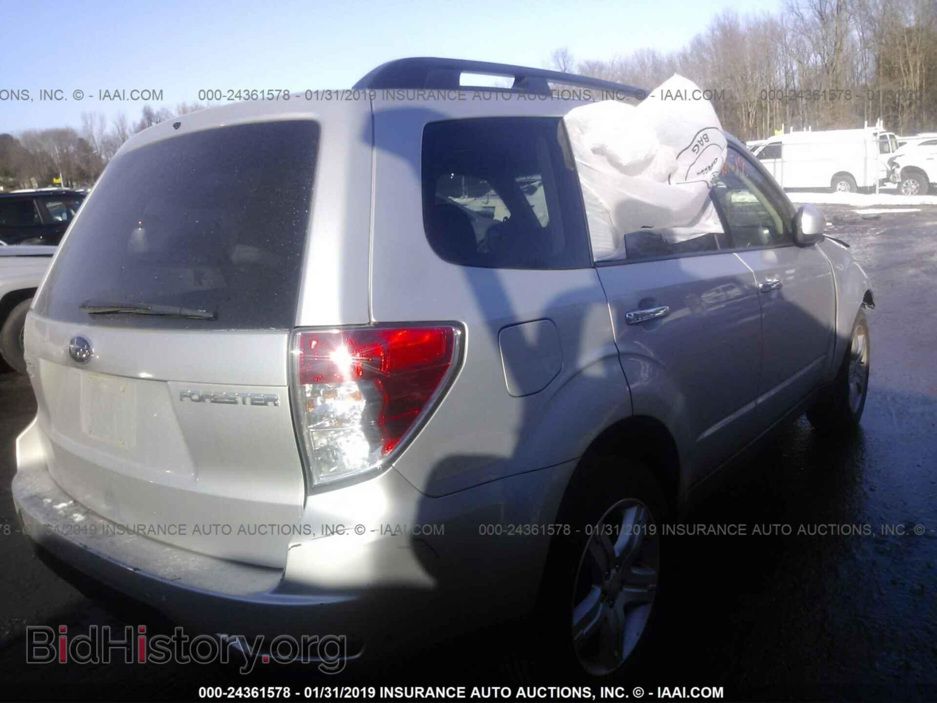 2010 SUBARU FORESTER - VIN: JF2SH6CC1AH779620 - Фото 4