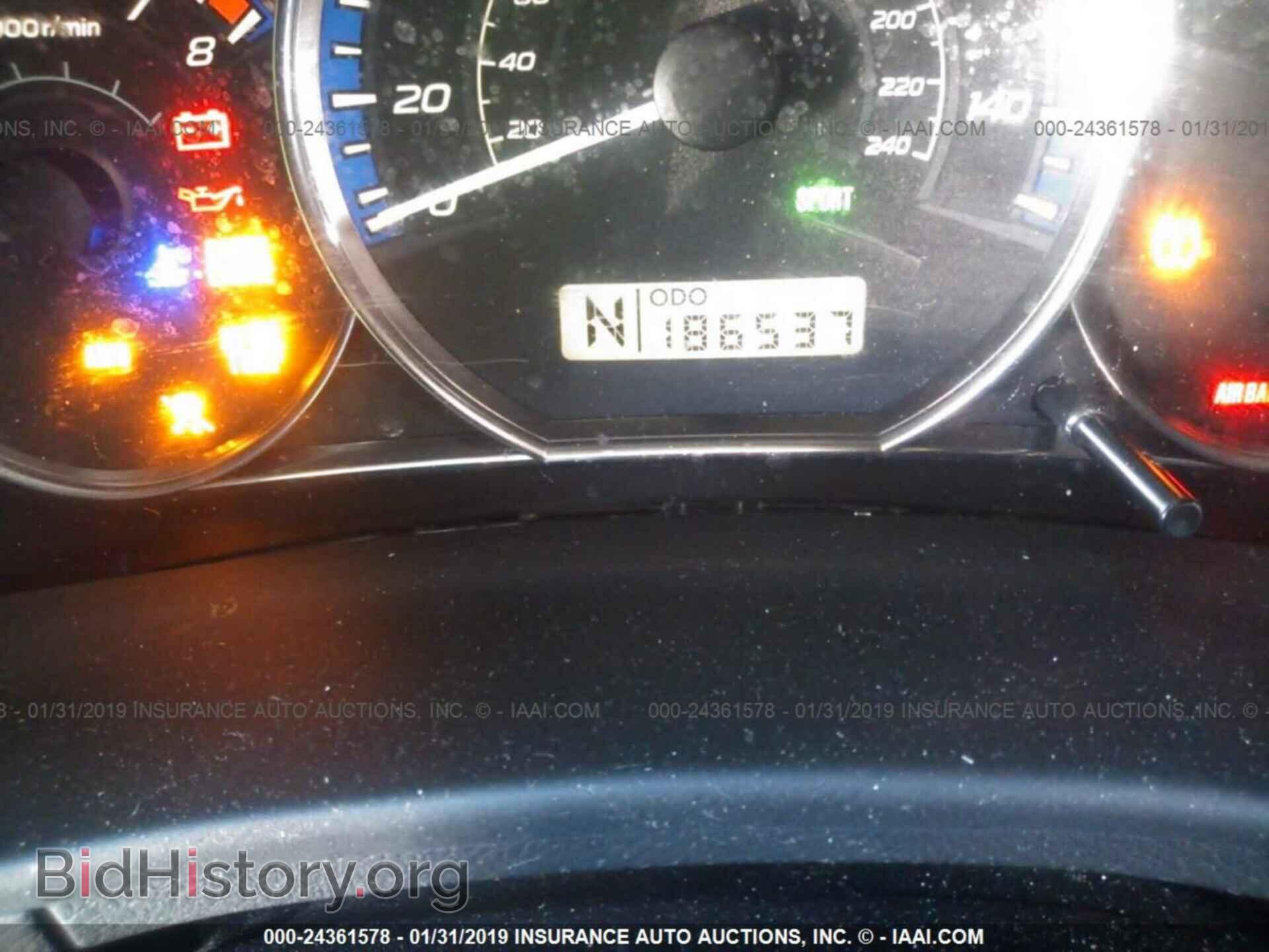2010 SUBARU FORESTER - VIN: JF2SH6CC1AH779620 - Фото 7