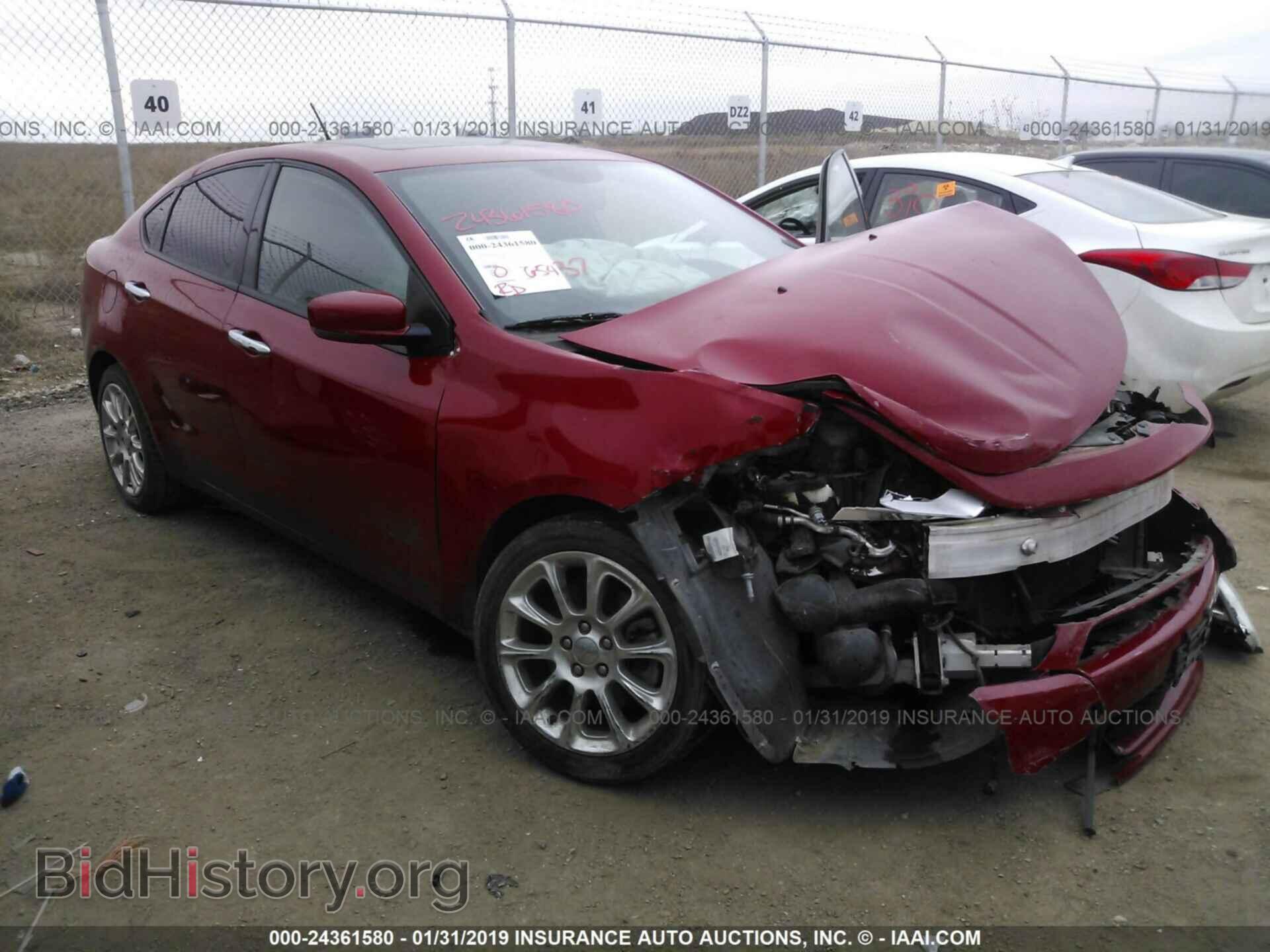Photo 1C3CDFCA7DD107624 - DODGE DART 2013