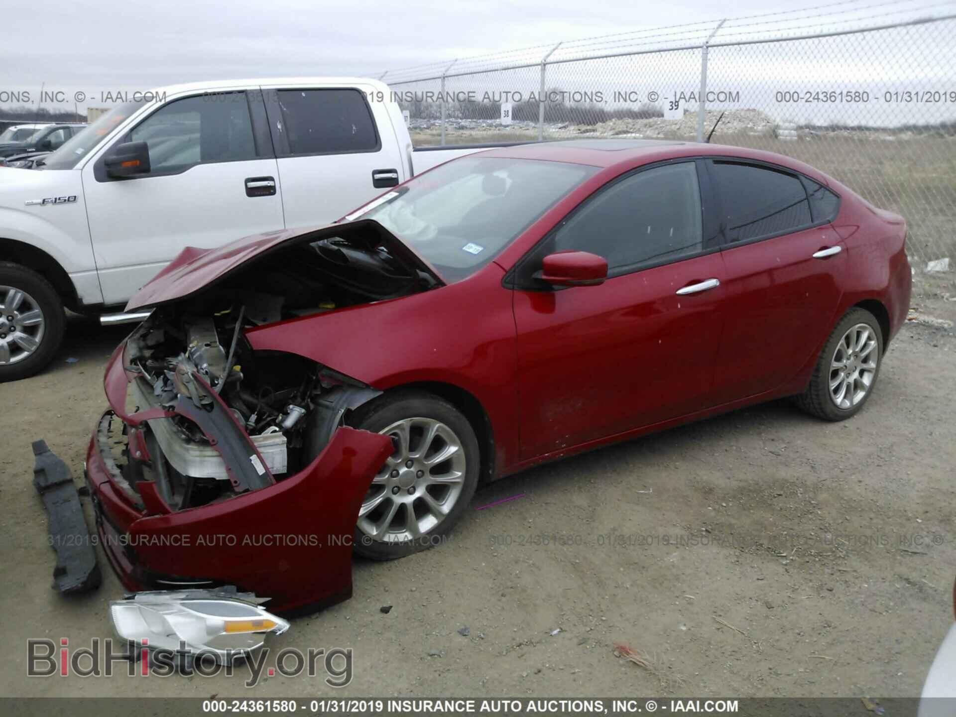 2013 DODGE DART - VIN: 1C3CDFCA7DD107624 - Photo 2
