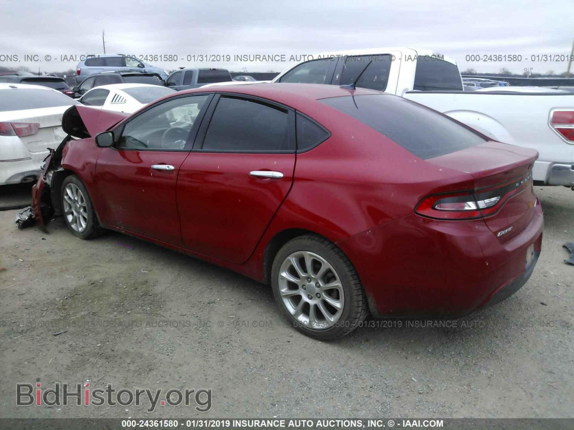 2013 DODGE DART - VIN: 1C3CDFCA7DD107624 - Photo 3