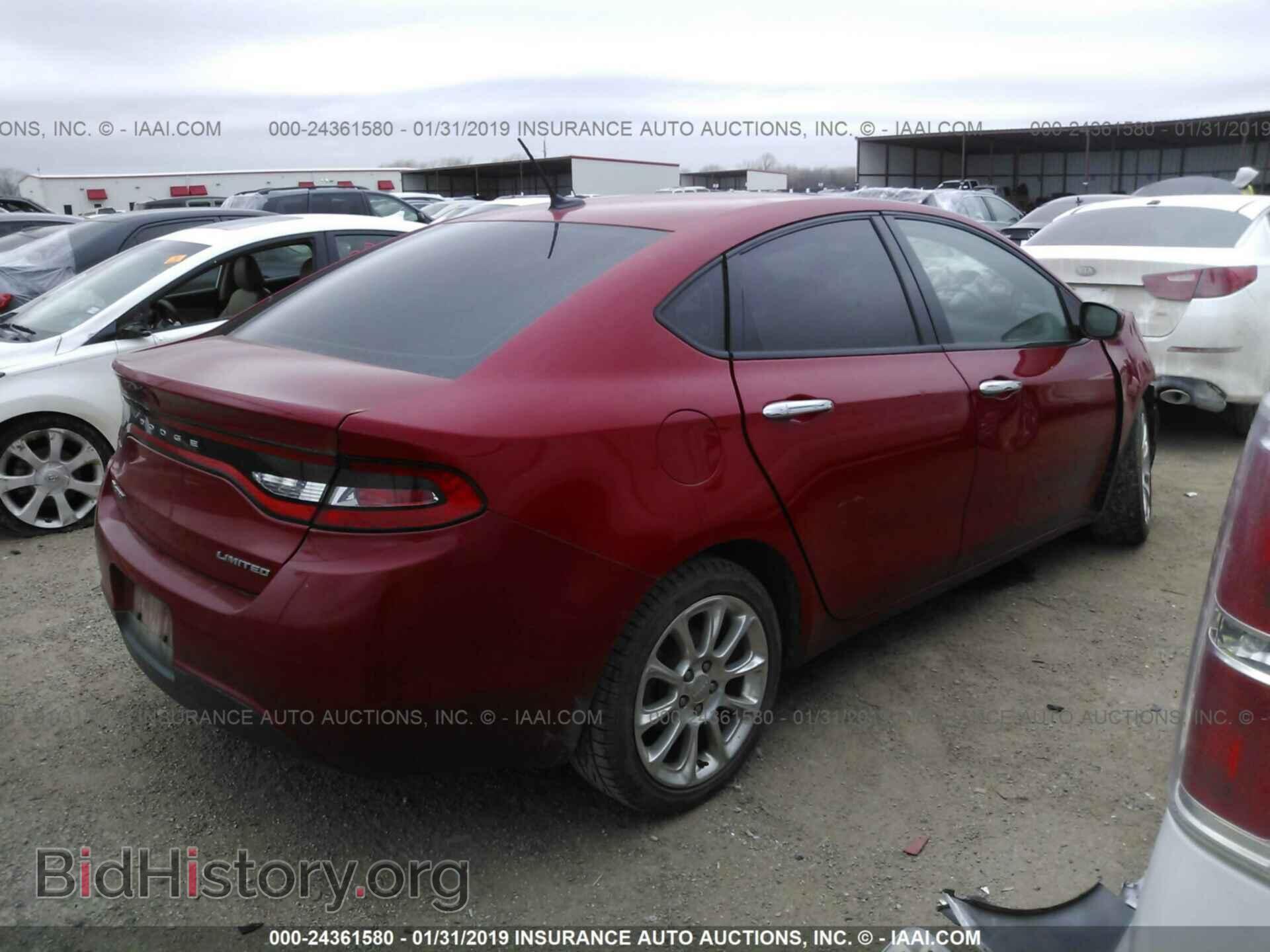 2013 DODGE DART - VIN: 1C3CDFCA7DD107624 - Photo 4