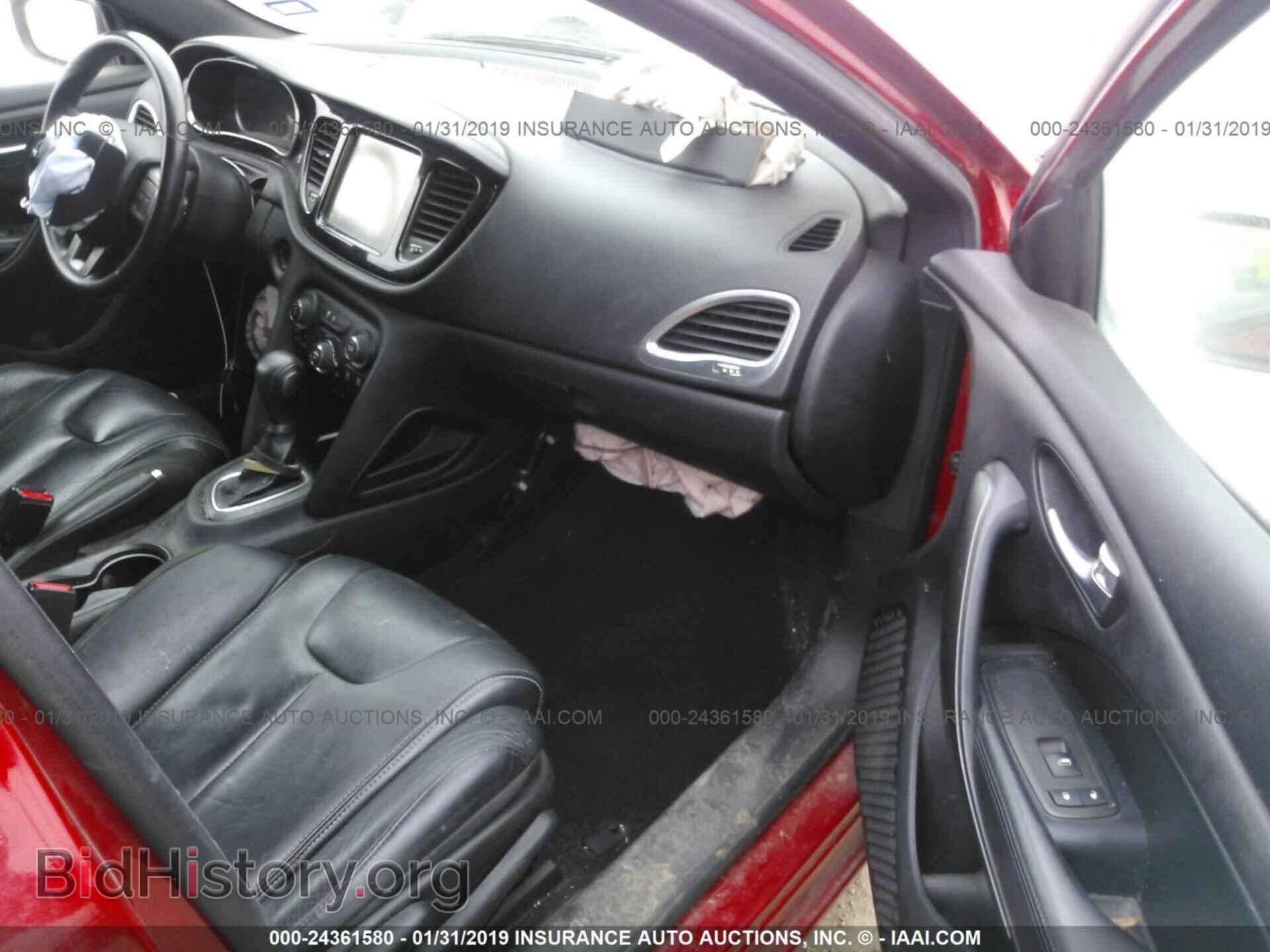 2013 DODGE DART - VIN: 1C3CDFCA7DD107624 - Photo 5