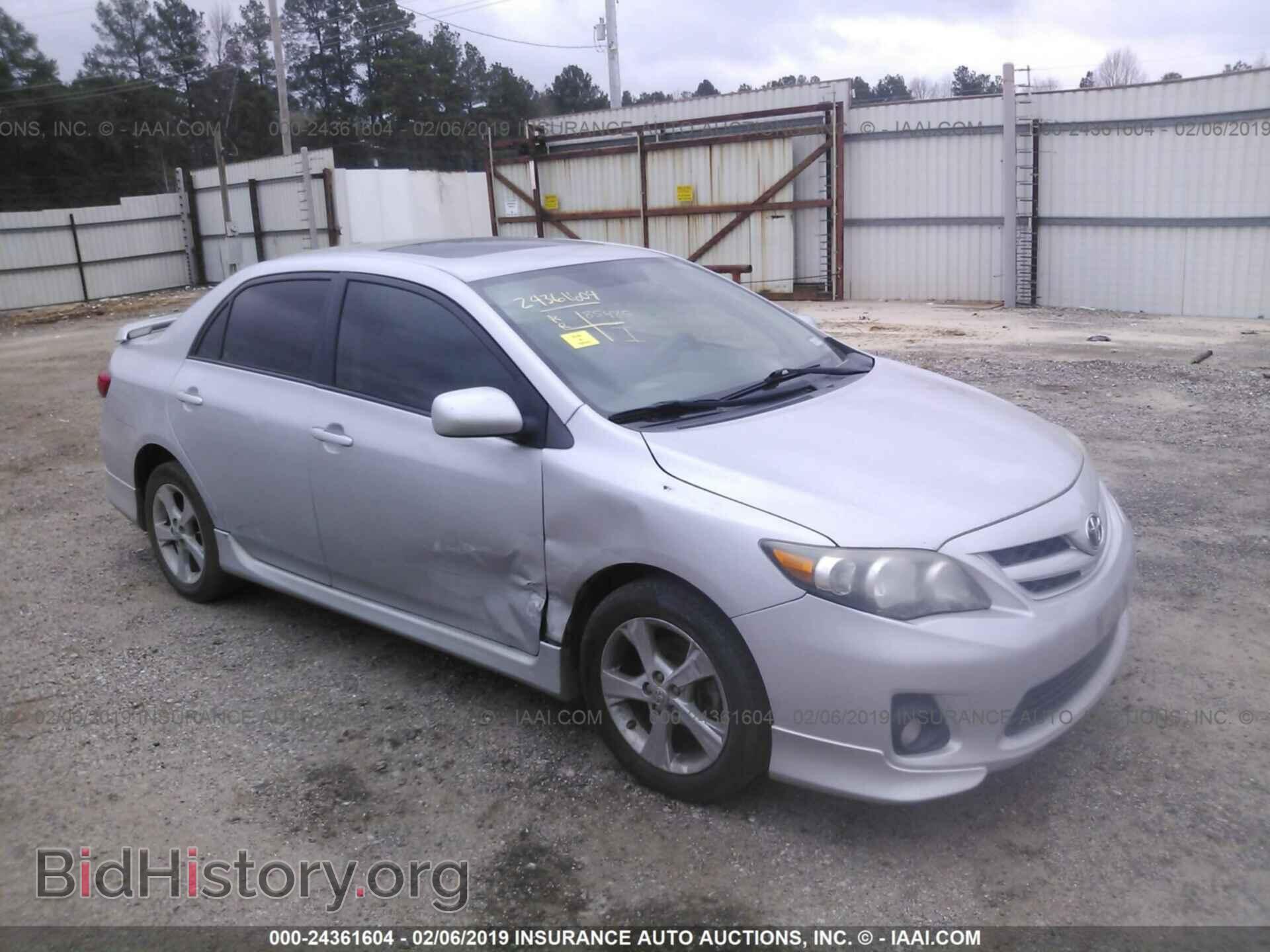 Фотография 2T1BU4EE7BC626663 - TOYOTA COROLLA 2011
