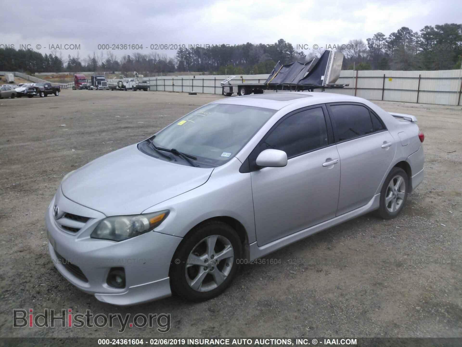 2011 TOYOTA COROLLA - VIN: 2T1BU4EE7BC626663 - Фото 2