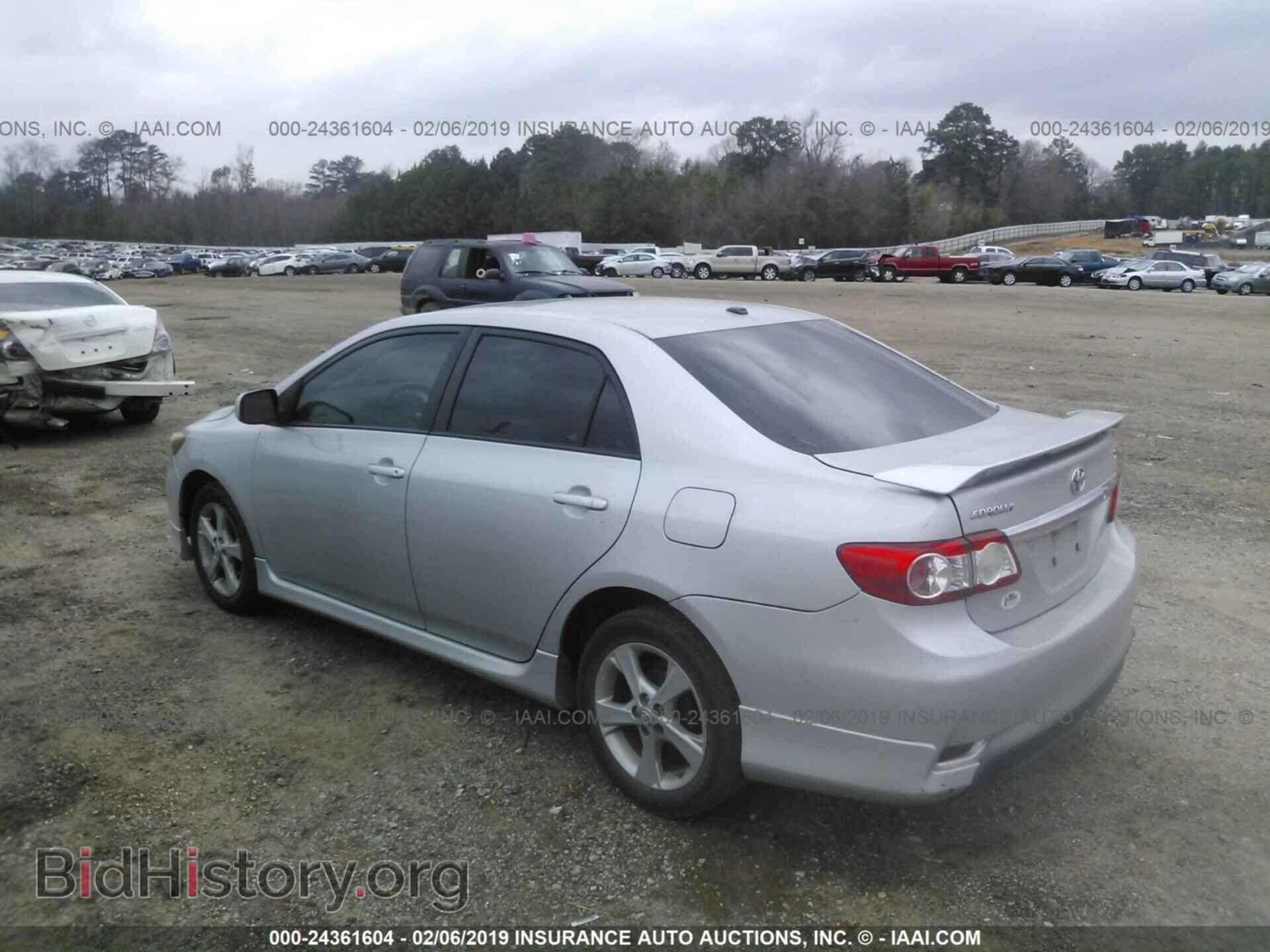 2011 TOYOTA COROLLA - VIN: 2T1BU4EE7BC626663 - Фото 3