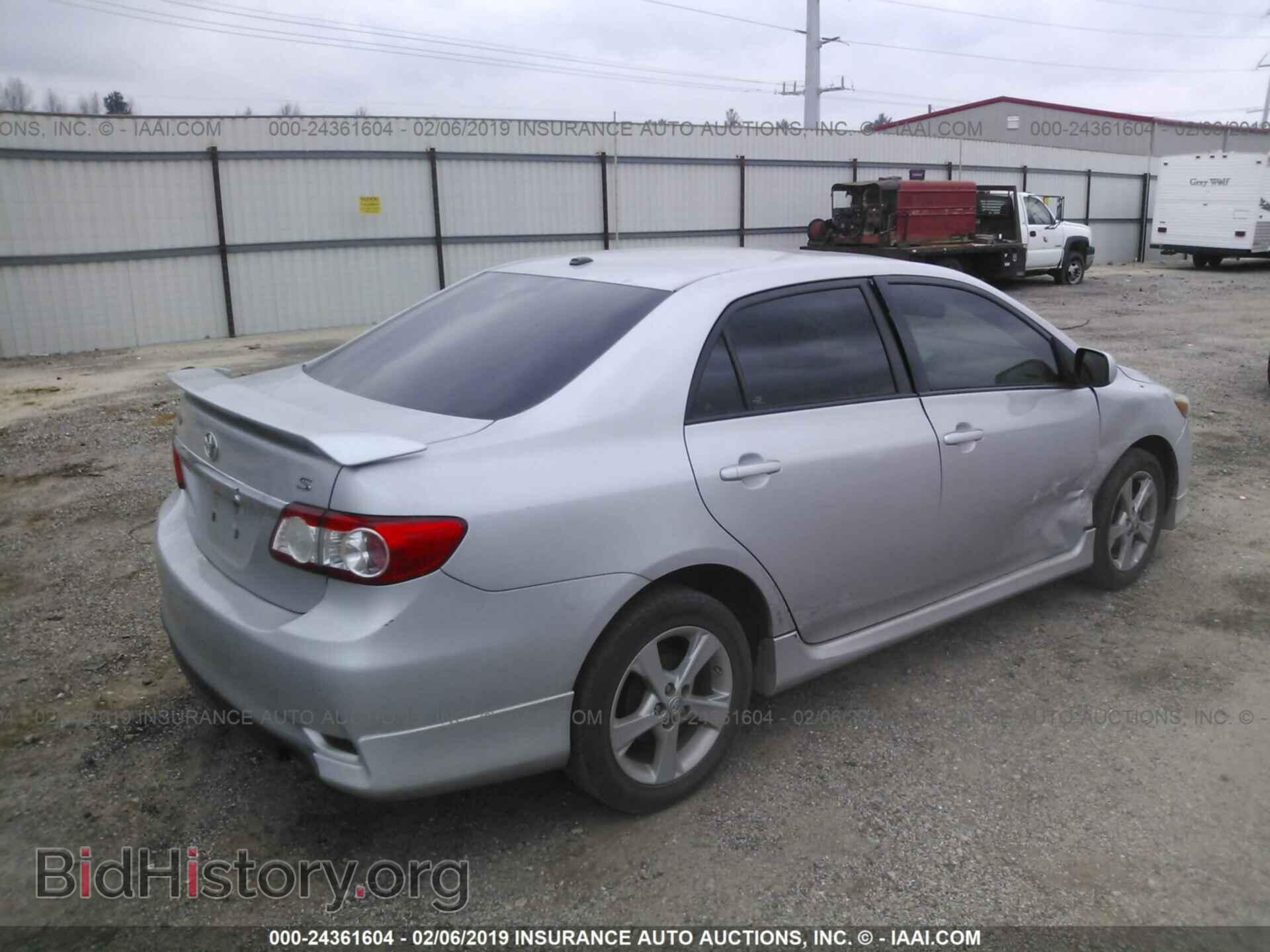 2011 TOYOTA COROLLA - VIN: 2T1BU4EE7BC626663 - Фото 4