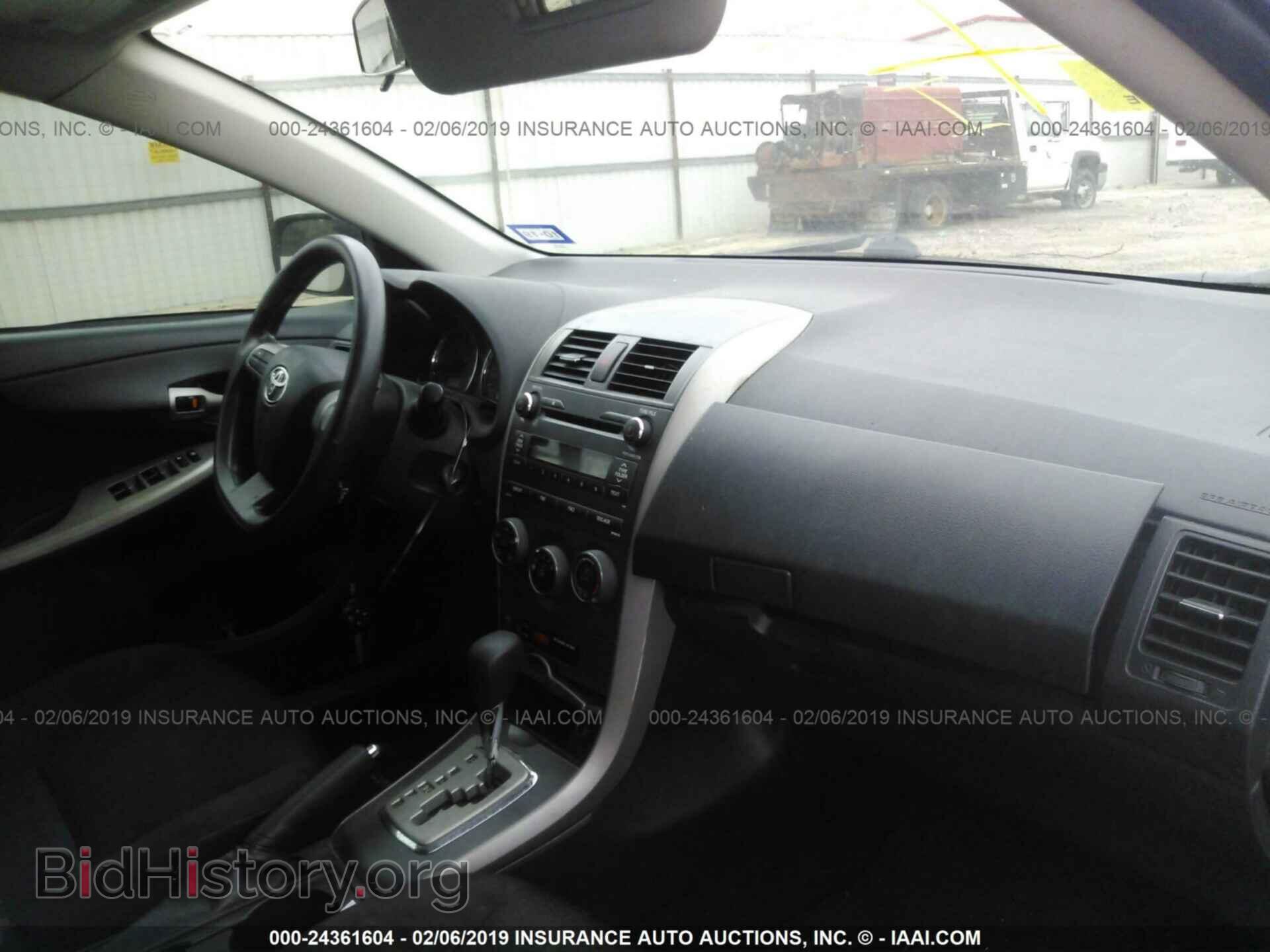 2011 TOYOTA COROLLA - VIN: 2T1BU4EE7BC626663 - Фото 5