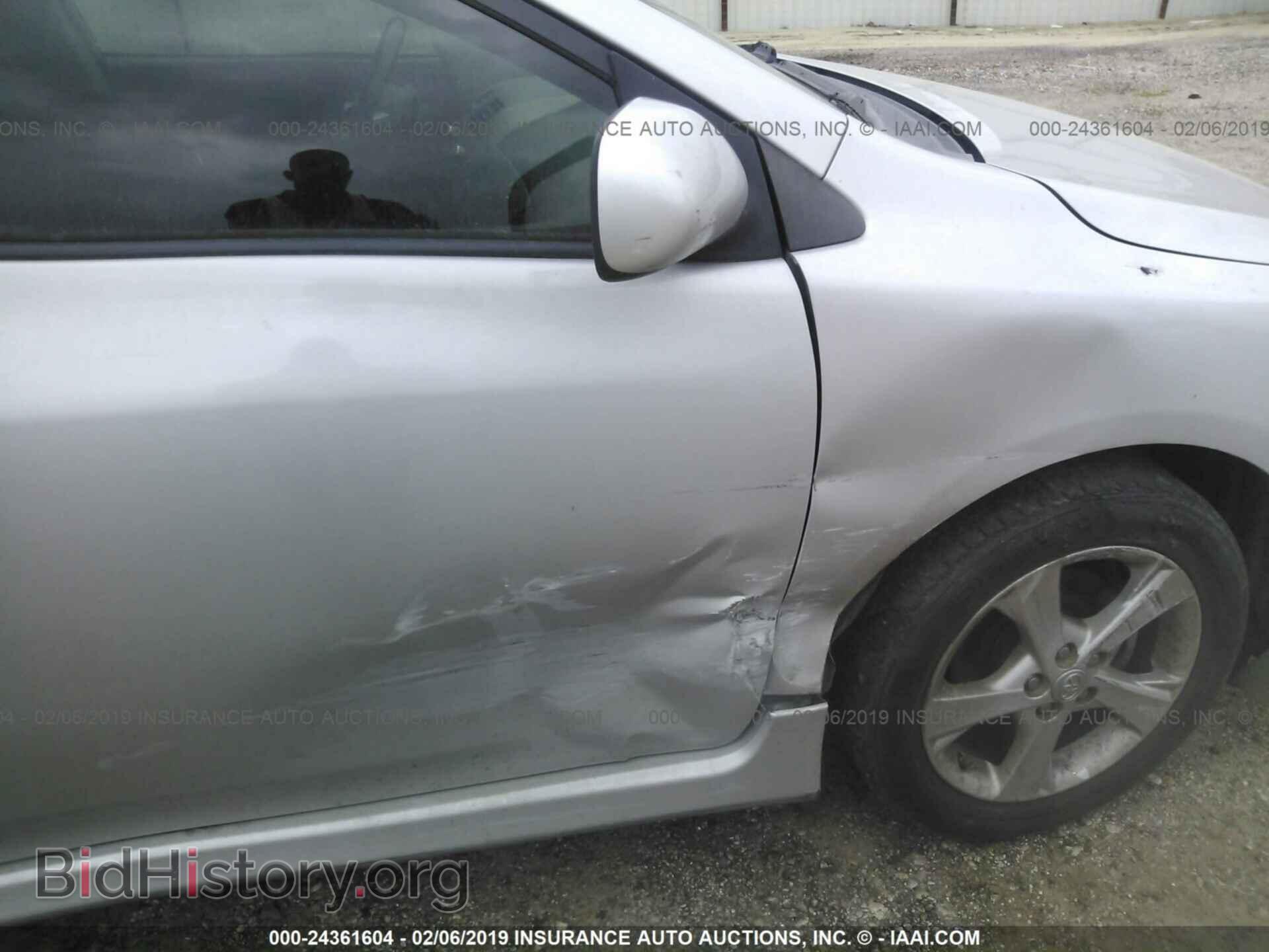 2011 TOYOTA COROLLA - VIN: 2T1BU4EE7BC626663 - Фото 6