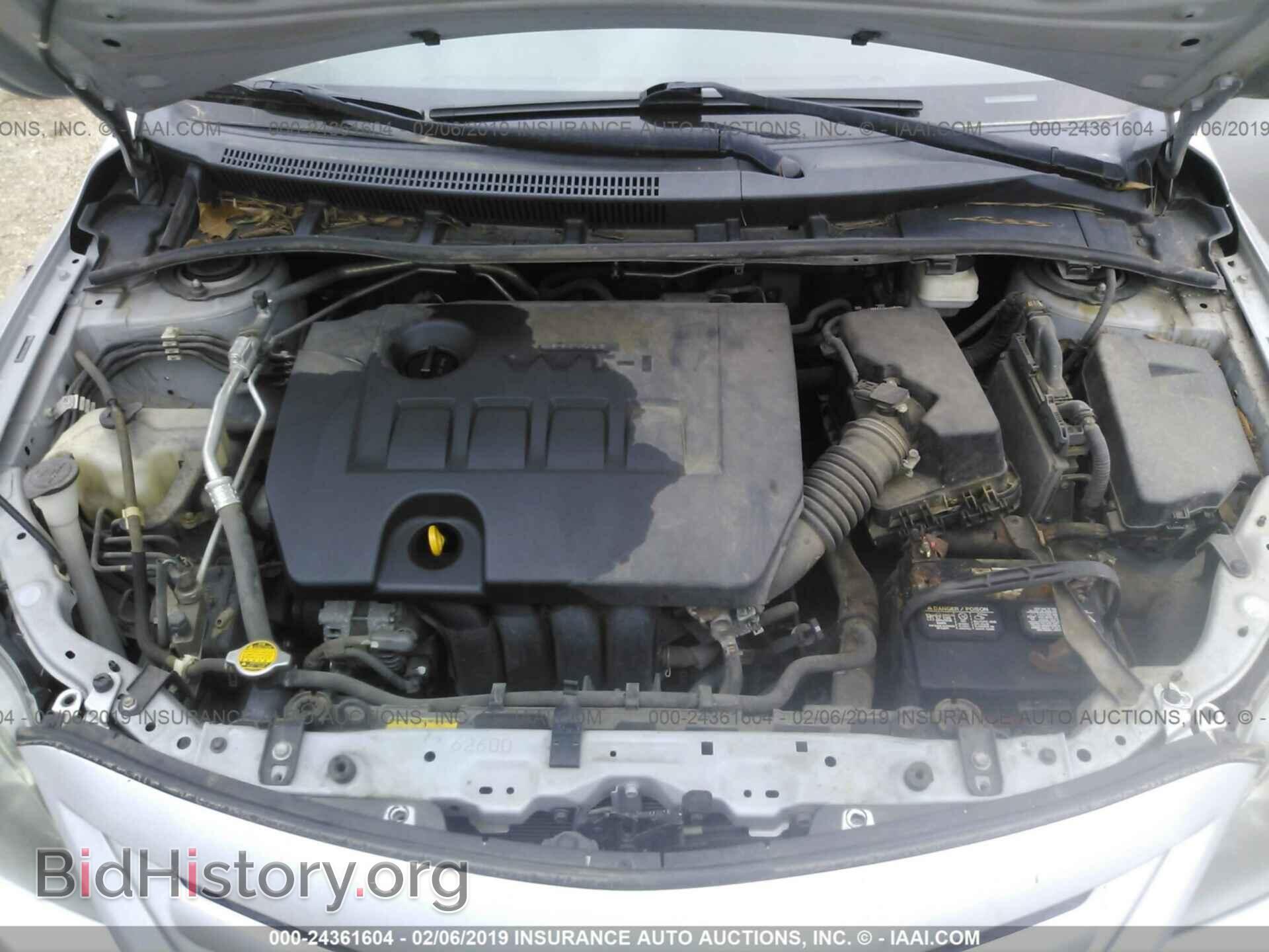 2011 TOYOTA COROLLA - VIN: 2T1BU4EE7BC626663 - Фото 10