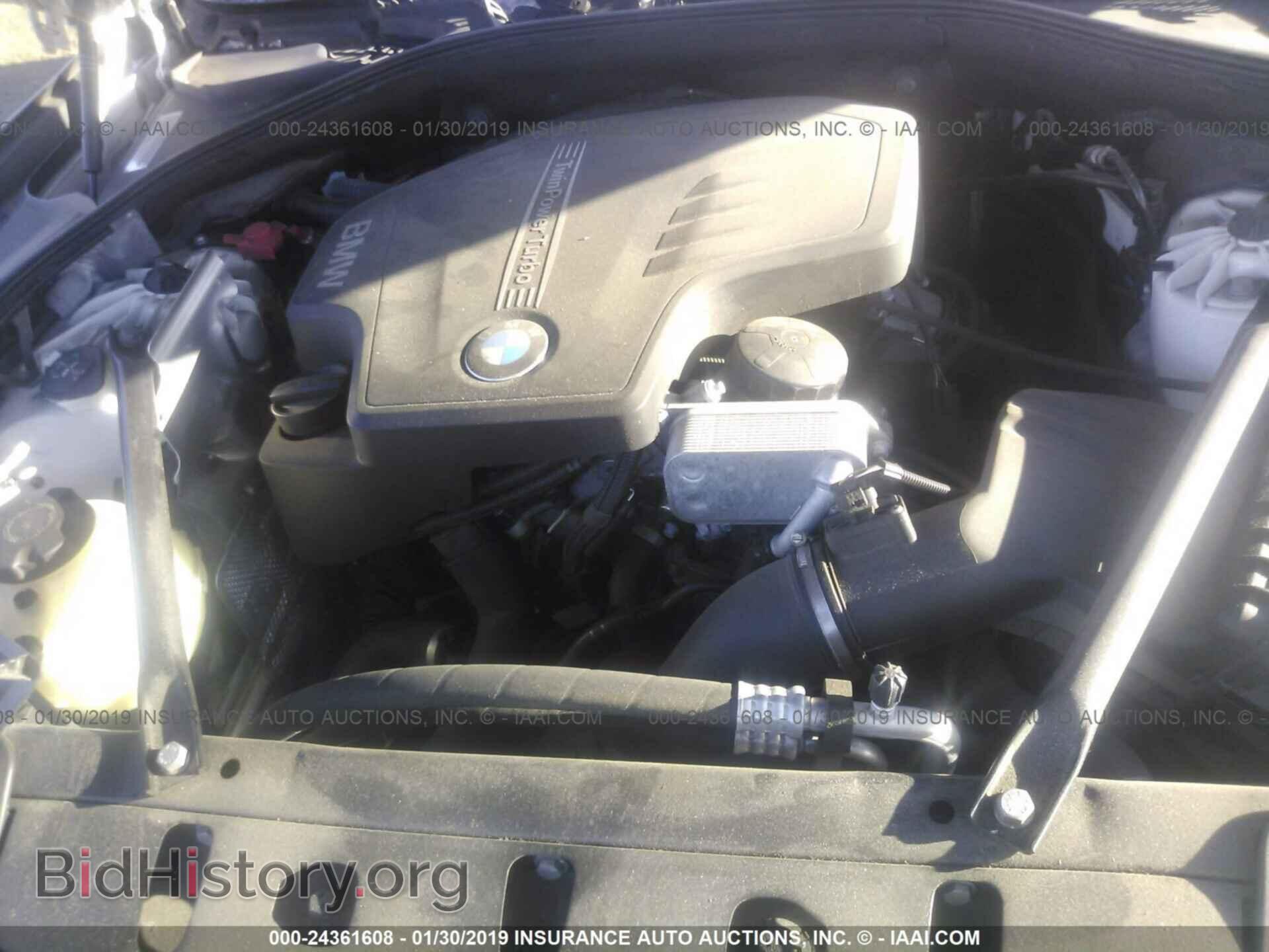 2013 BMW 528 - VIN: WBAXH5C59DD107622 - Фото 10