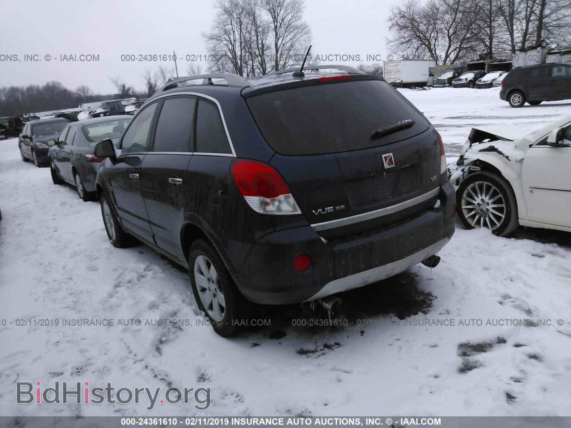 2009 SATURN VUE - VIN: 3GSCL53739S522982 - Фото 3