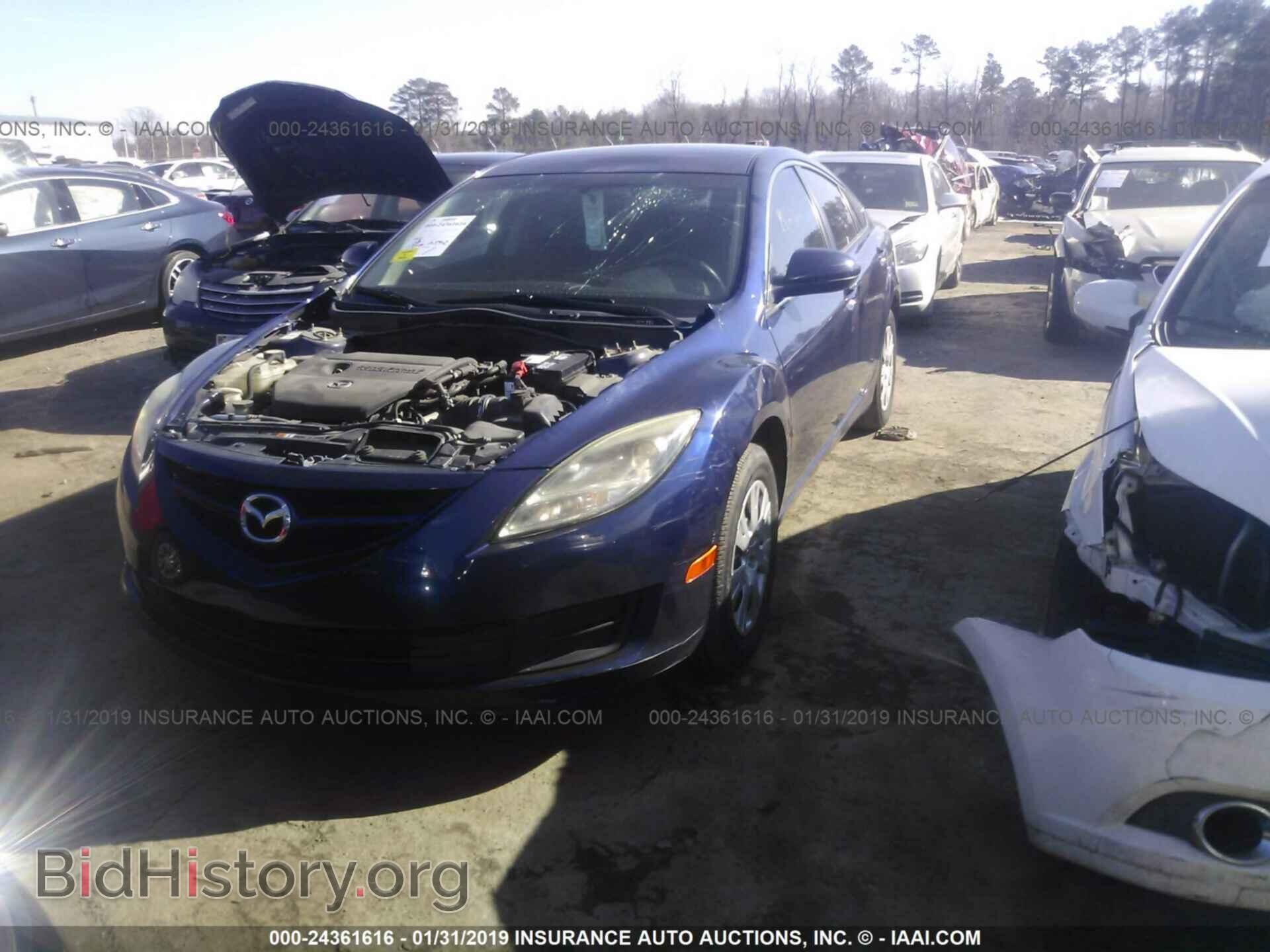 2010 MAZDA 6 - VIN: 1YVHZ8BH2A5M44330 - Фото 2