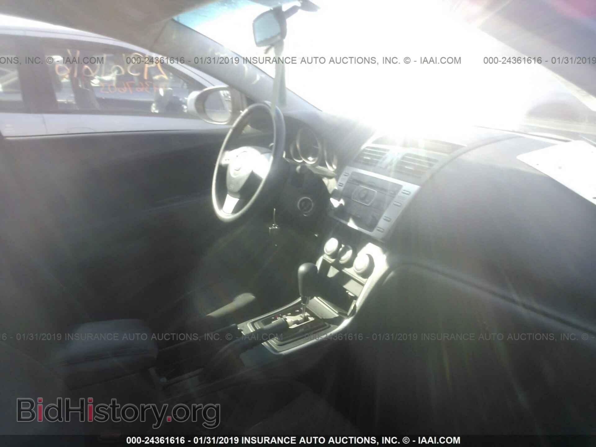 2010 MAZDA 6 - VIN: 1YVHZ8BH2A5M44330 - Фото 5