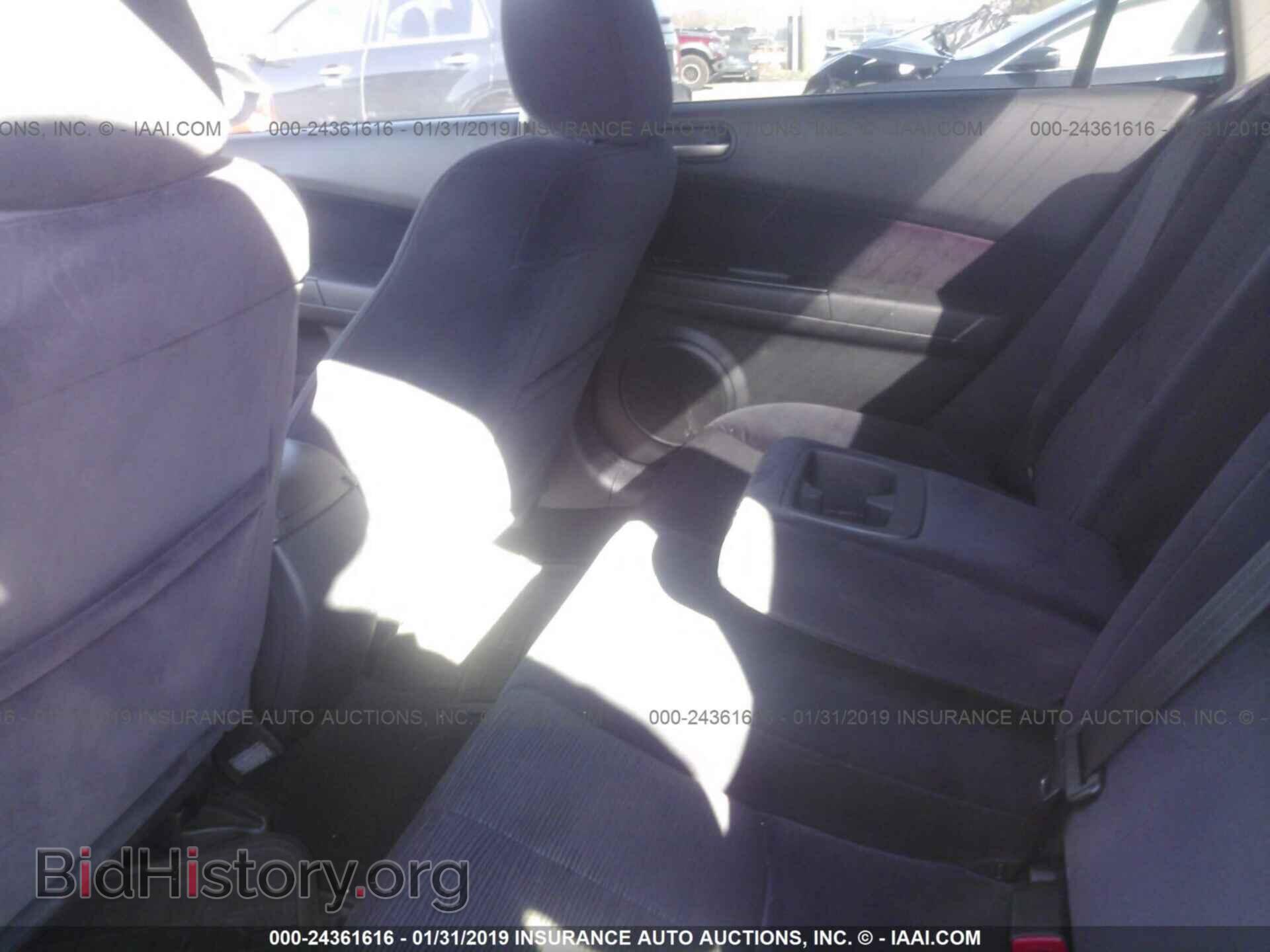 2010 MAZDA 6 - VIN: 1YVHZ8BH2A5M44330 - Фото 8