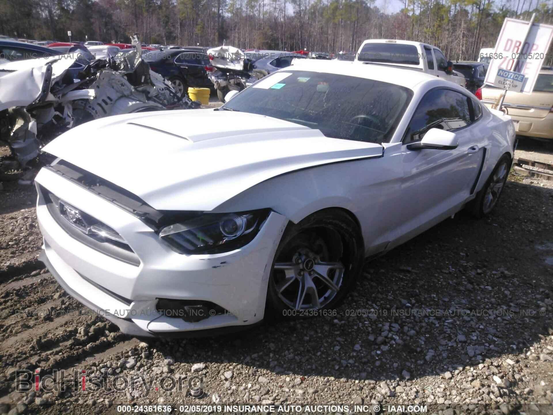2015 FORD MUSTANG - VIN: 1FA6P8TH2F5313350 - Фото 2