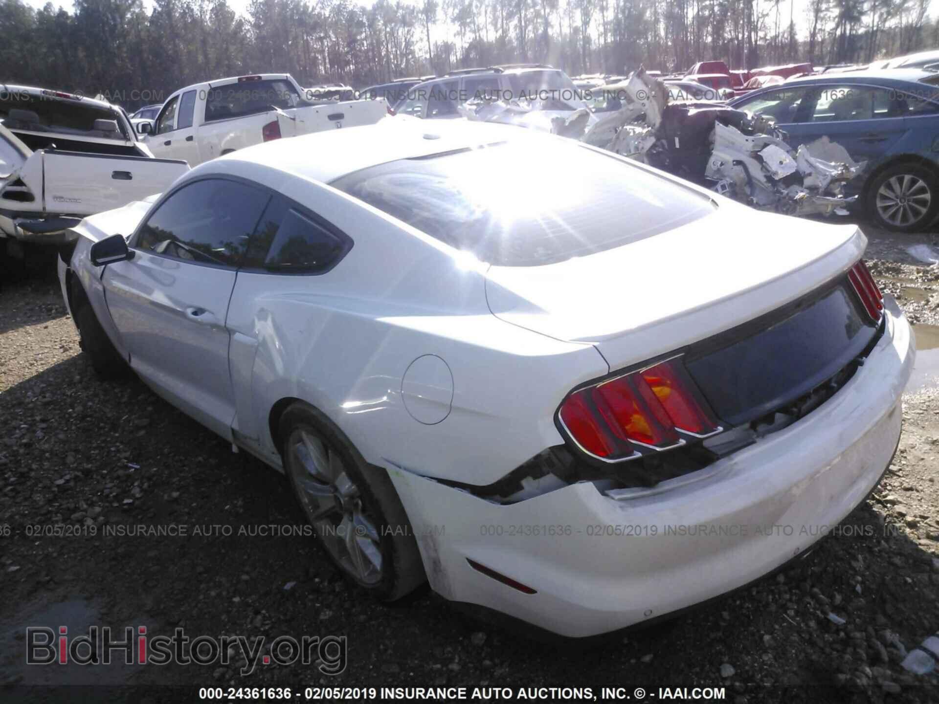 2015 FORD MUSTANG - VIN: 1FA6P8TH2F5313350 - Фото 3