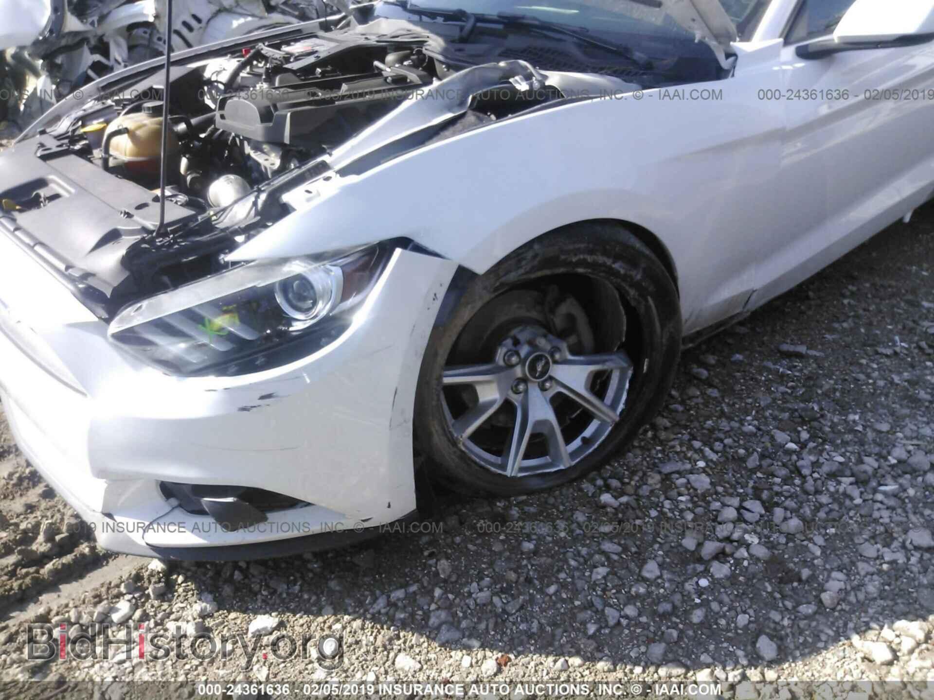 2015 FORD MUSTANG - VIN: 1FA6P8TH2F5313350 - Фото 6